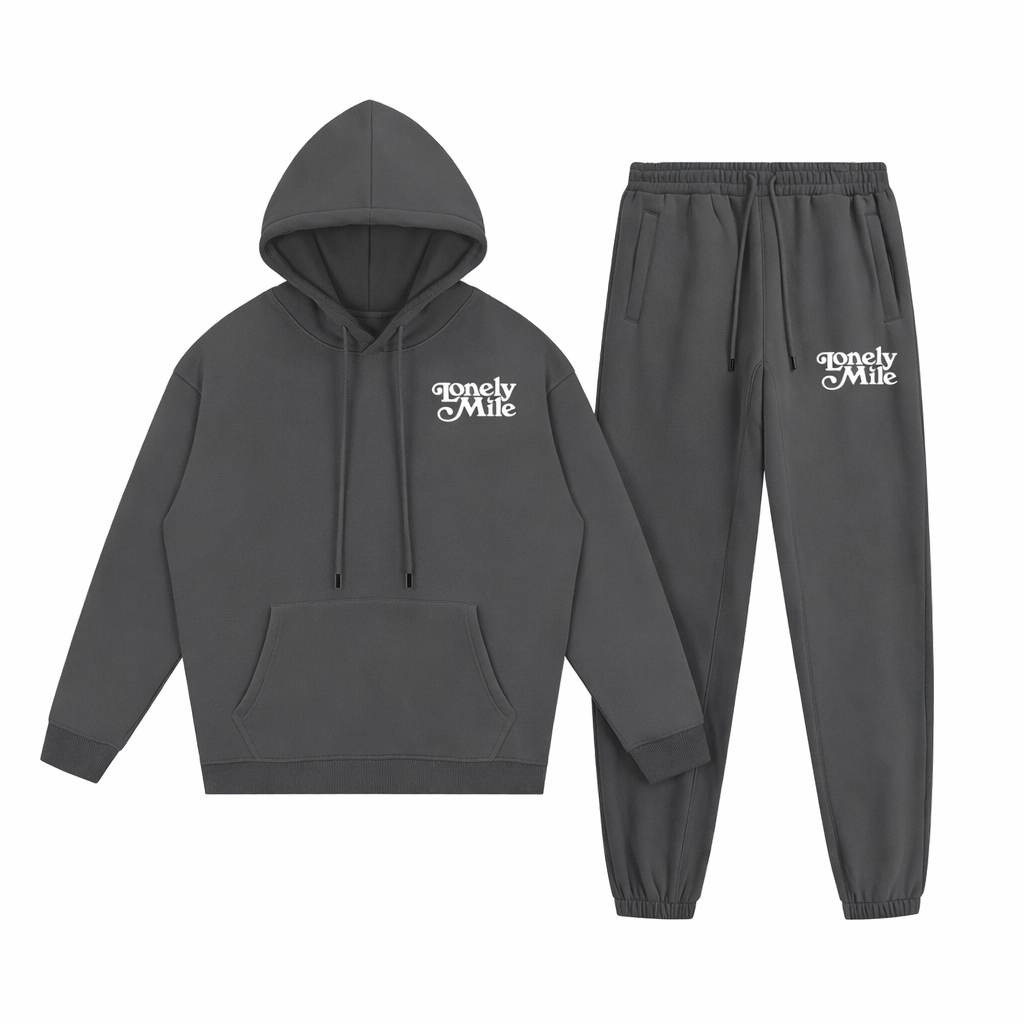 Dark Gray Athletic Set