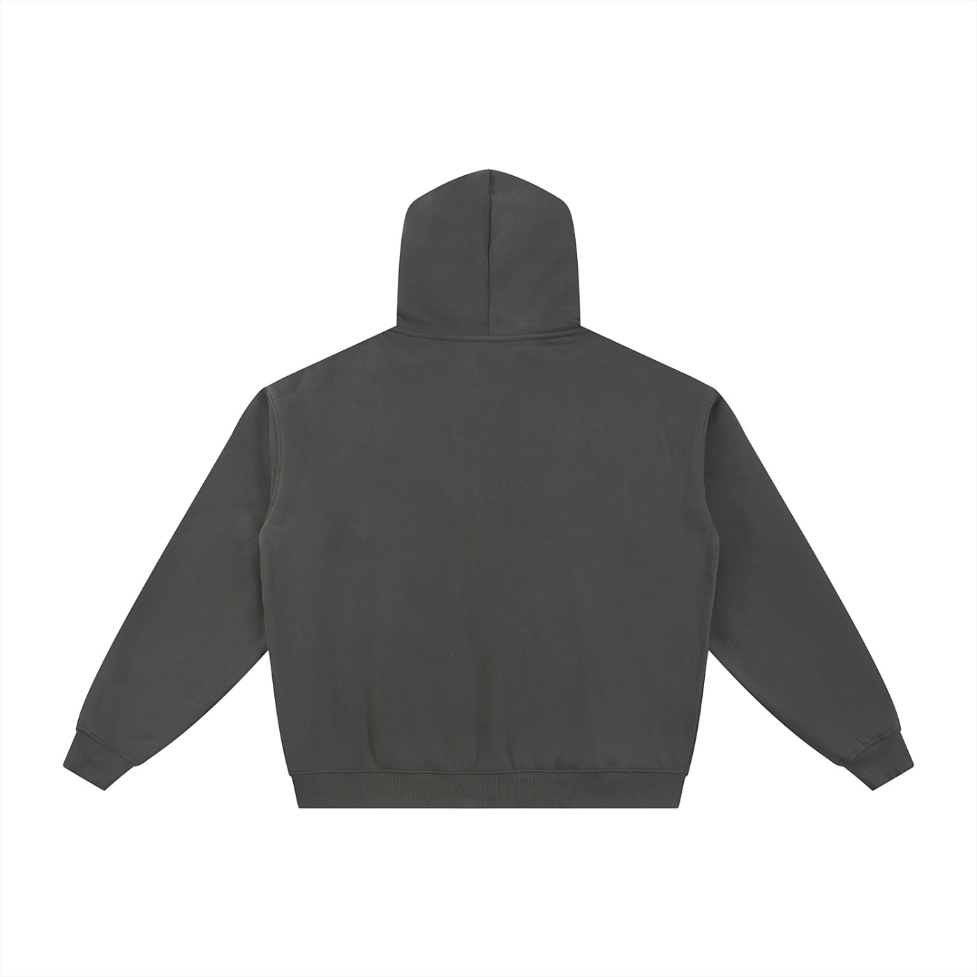 Fleece Zip-up Hoodie