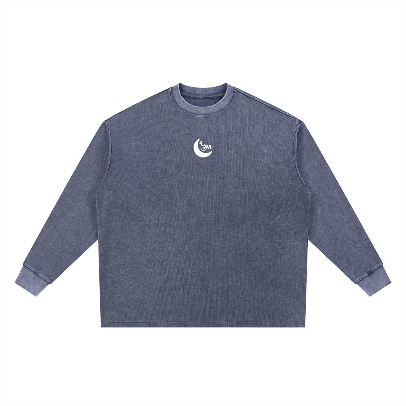 Oversized Waffle Long Sleeve