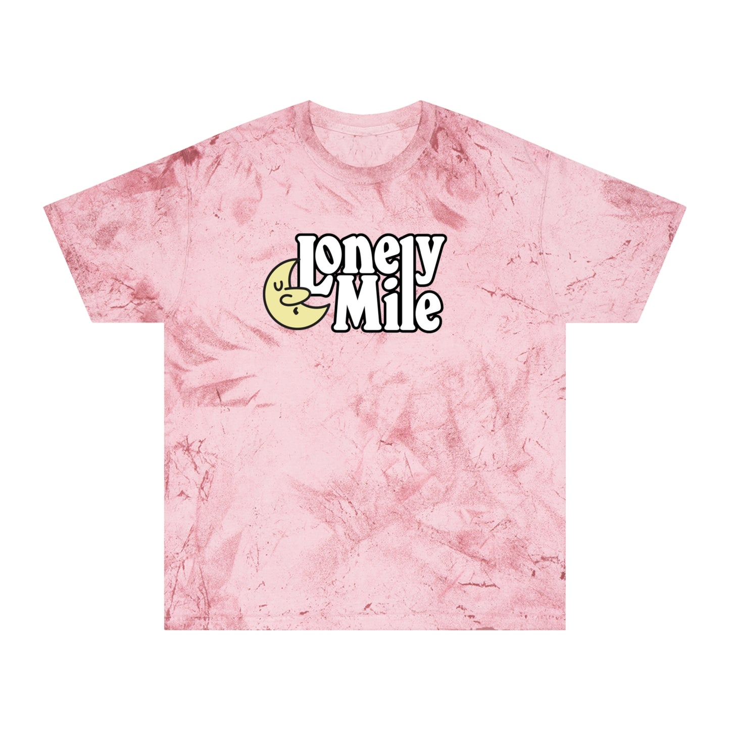 Mellow Moon Tie-Dye Tee