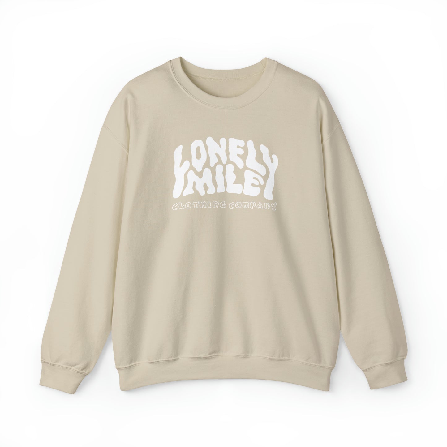 Lonely Mile Crewneck Sweatshirt