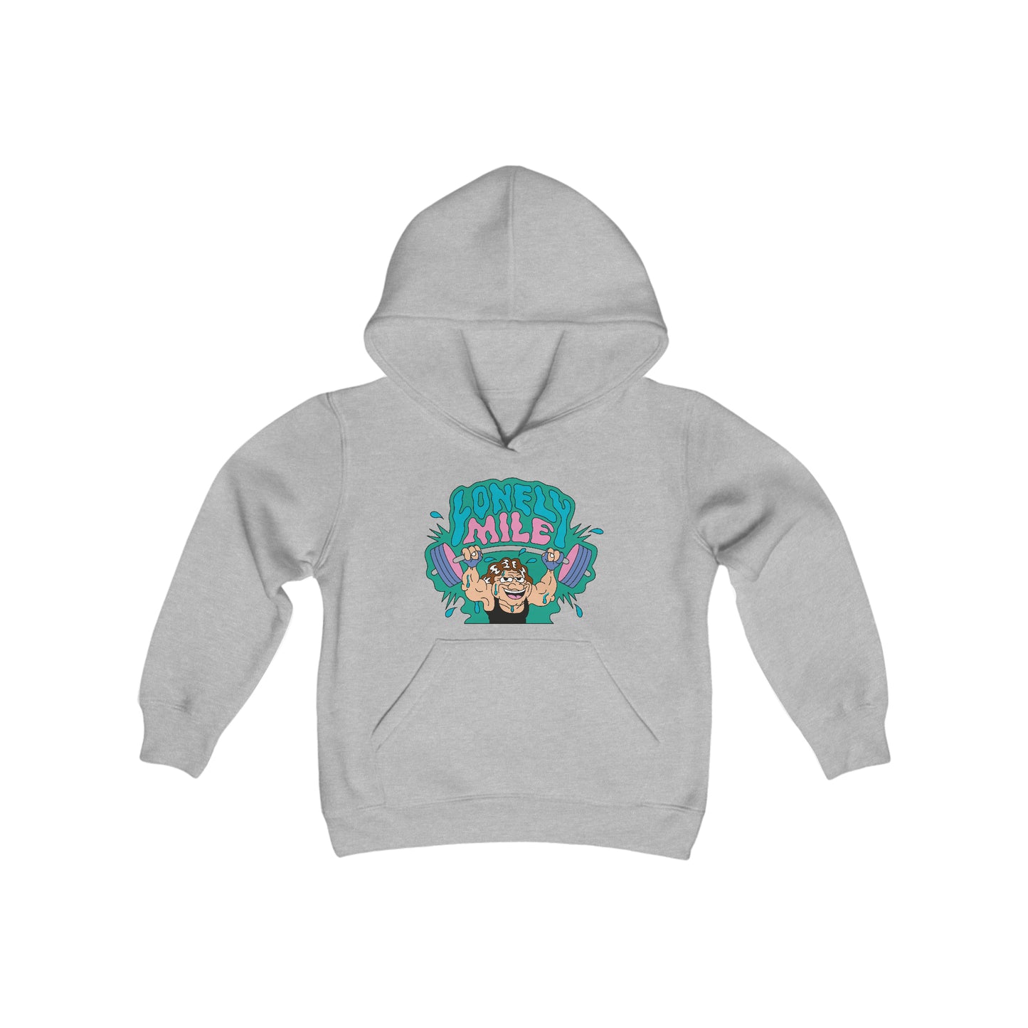 Gym Junkie Youth Hoodie