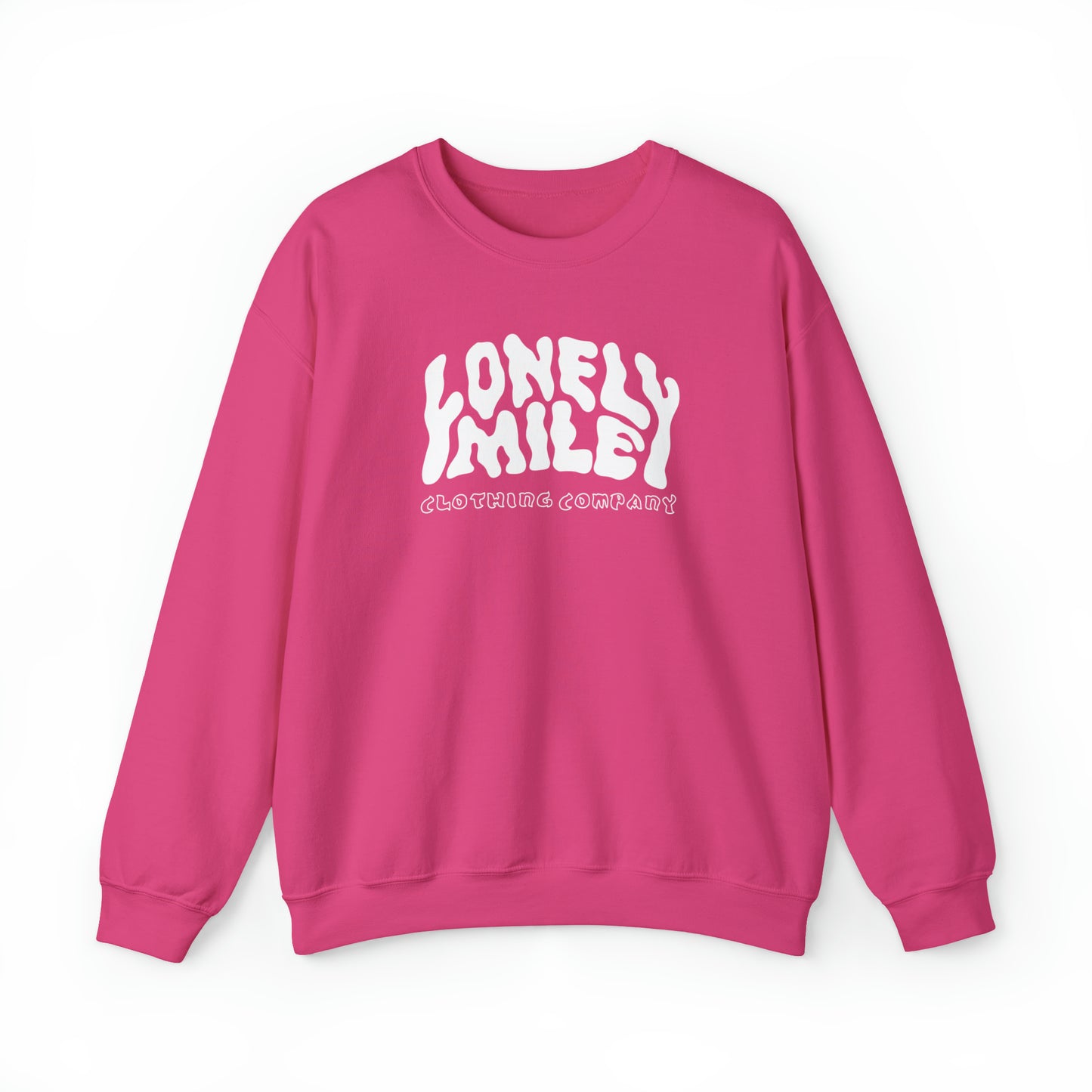 Lonely Mile Crewneck Sweatshirt