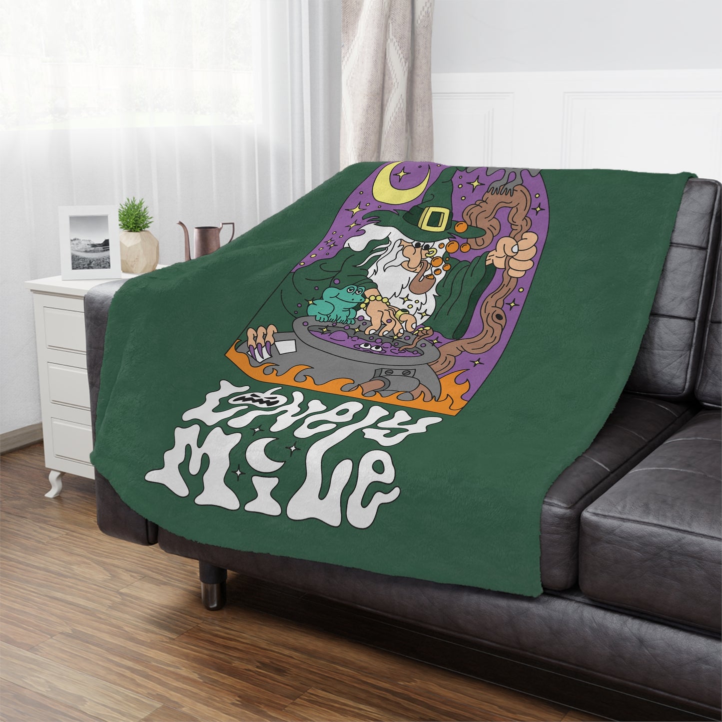 Wicked Wizard Blanket