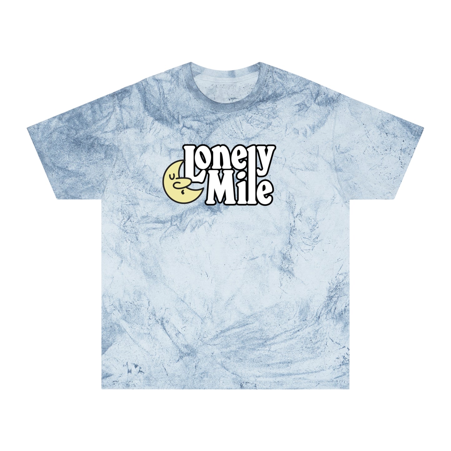 Mellow Moon Tie-Dye Tee