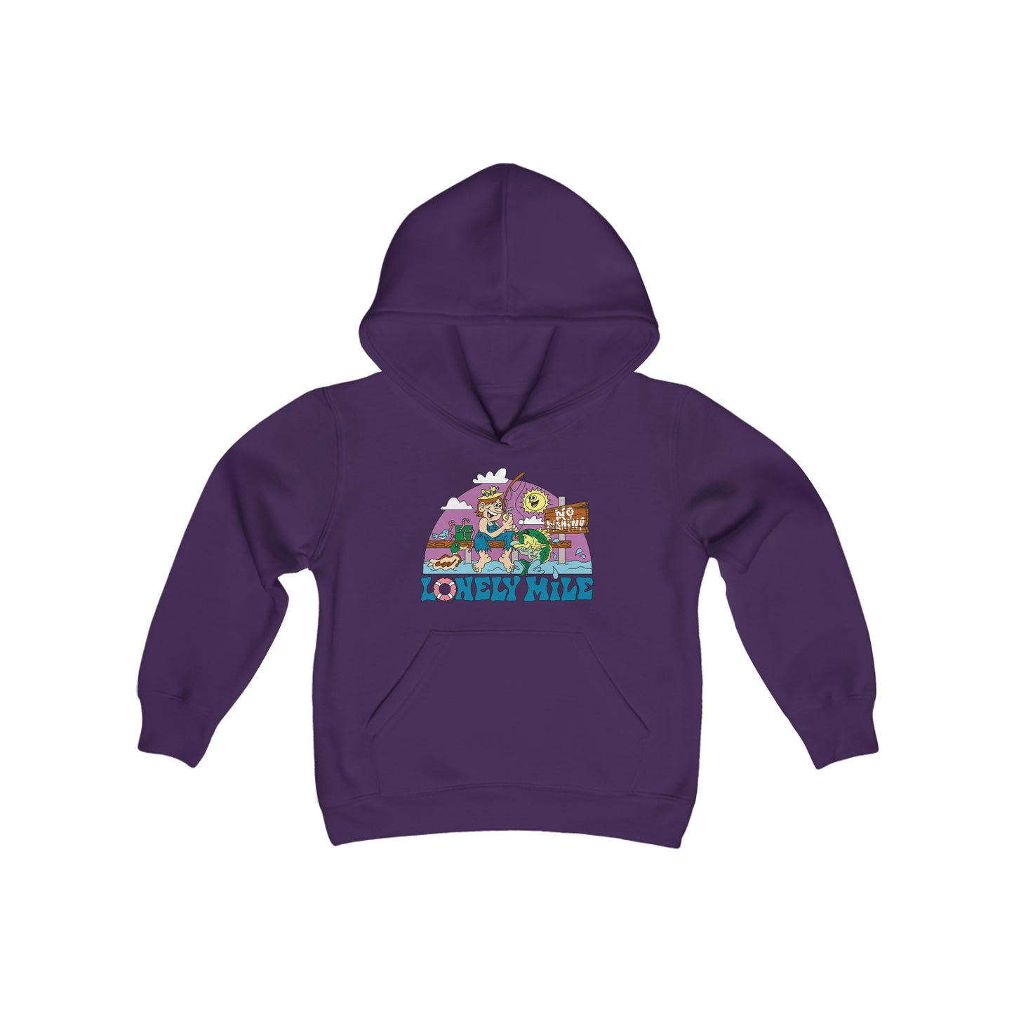 Dockside Daydreams Youth Hoodie