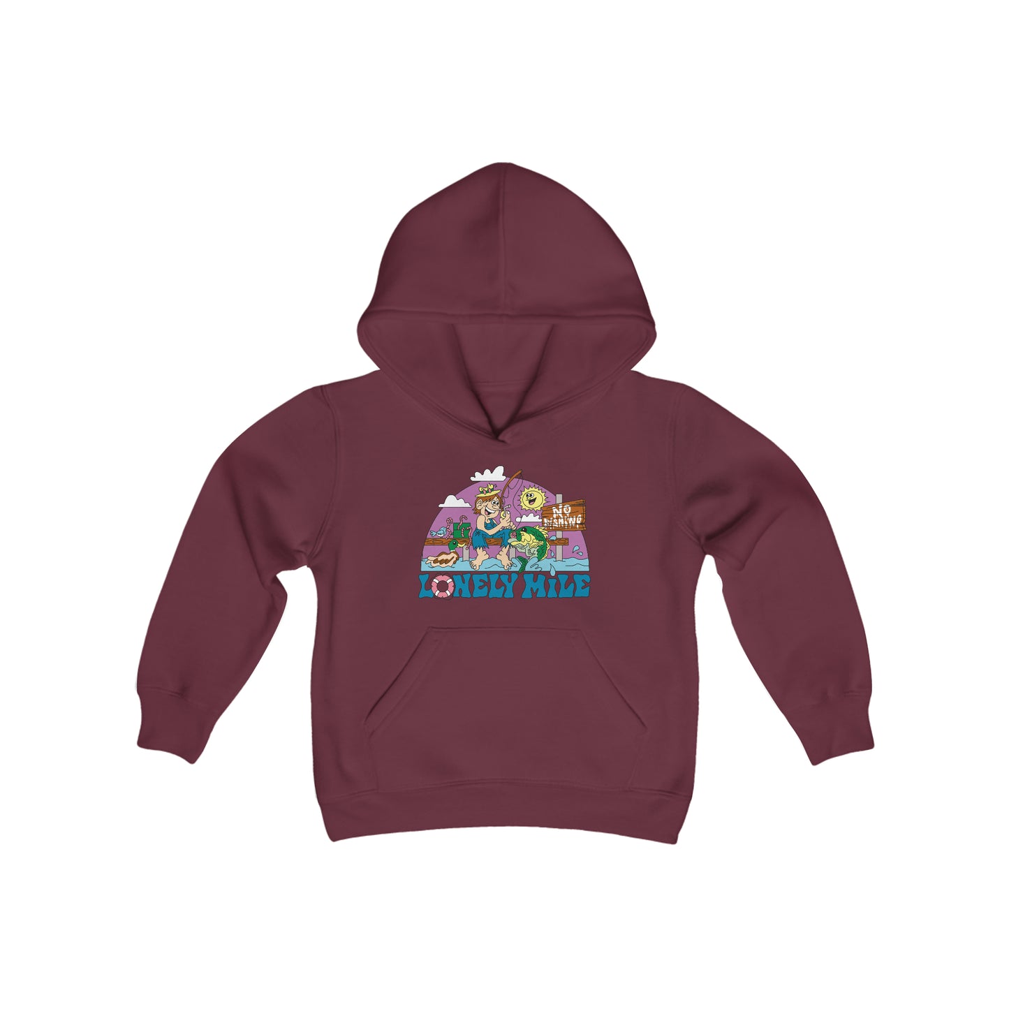 Dockside Daydreams Youth Hoodie