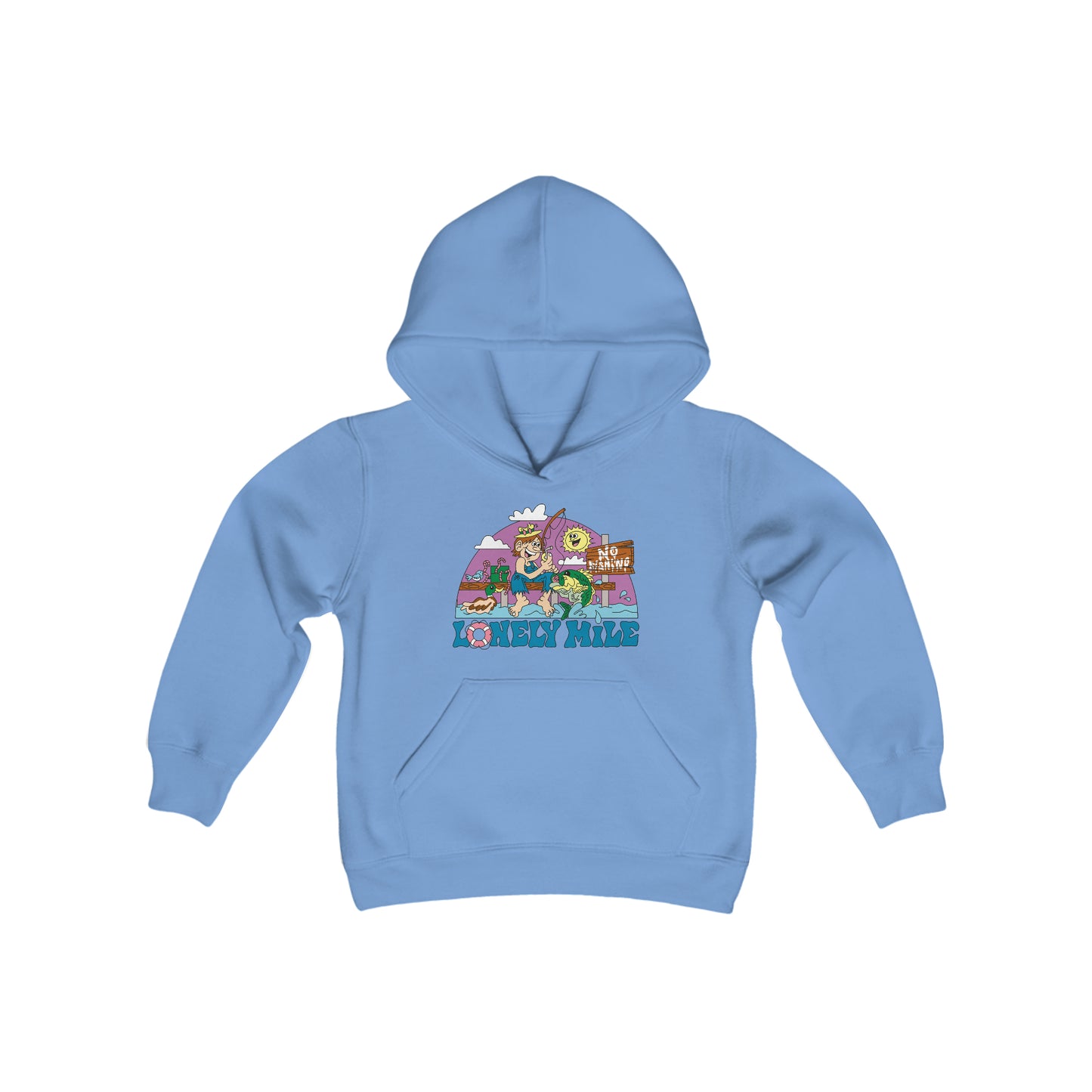 Dockside Daydreams Youth Hoodie