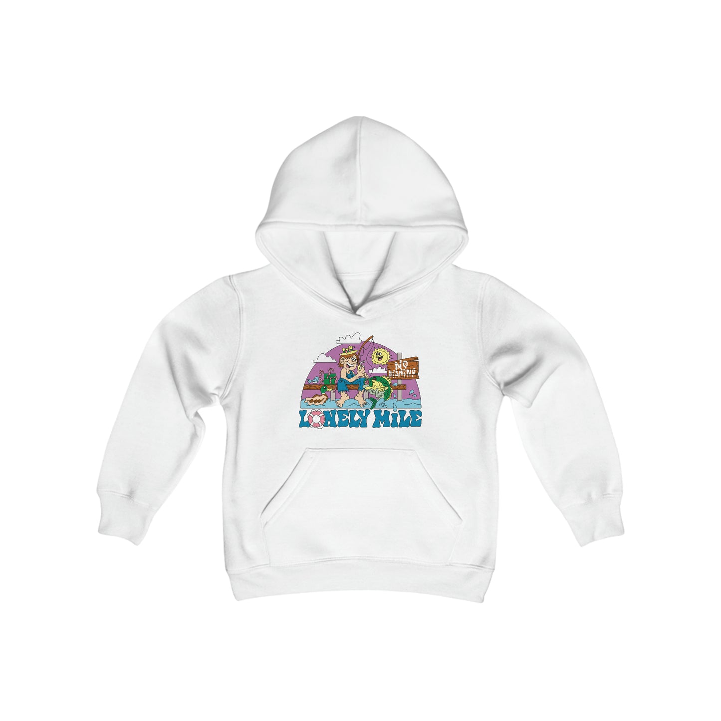 Dockside Daydreams Youth Hoodie