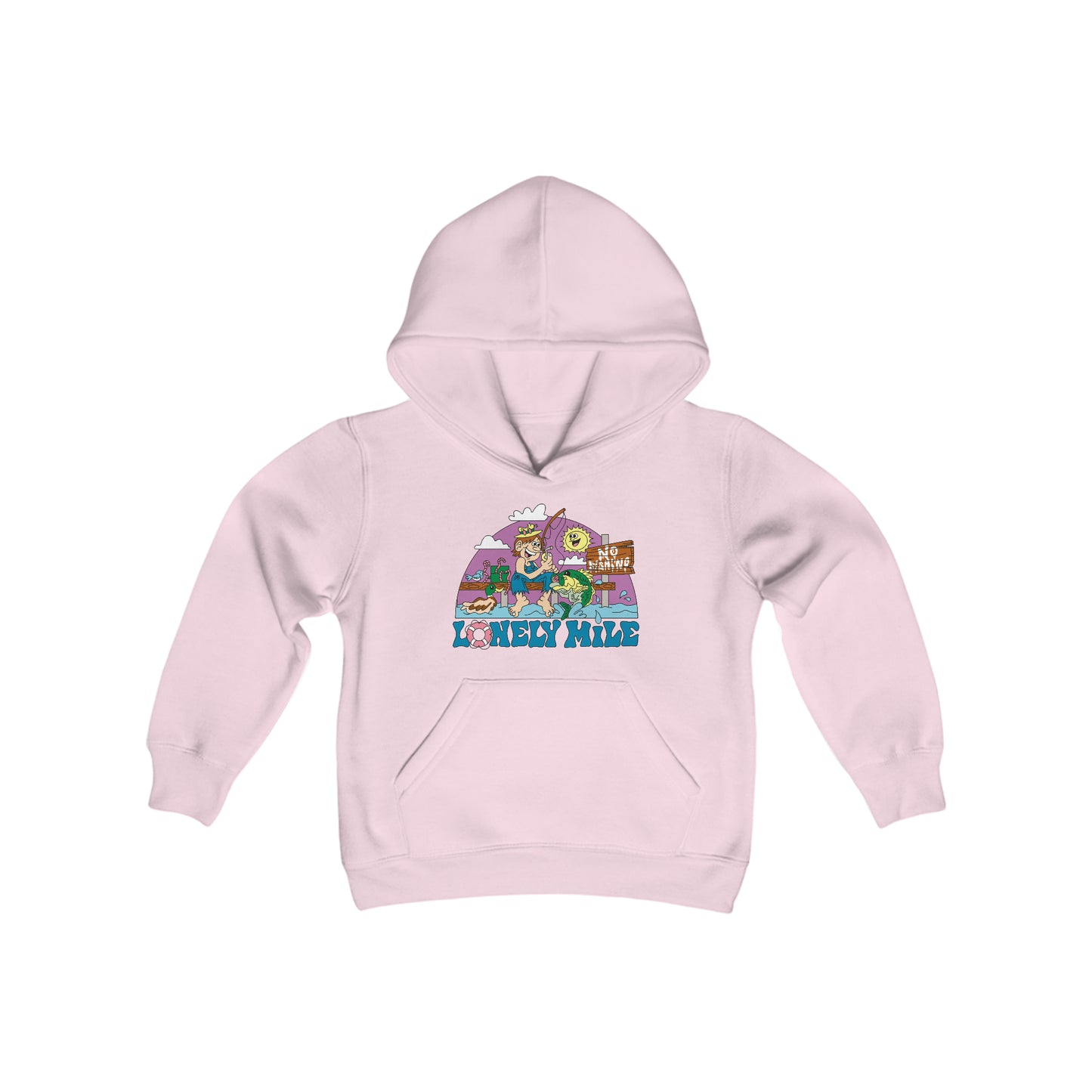 Dockside Daydreams Youth Hoodie