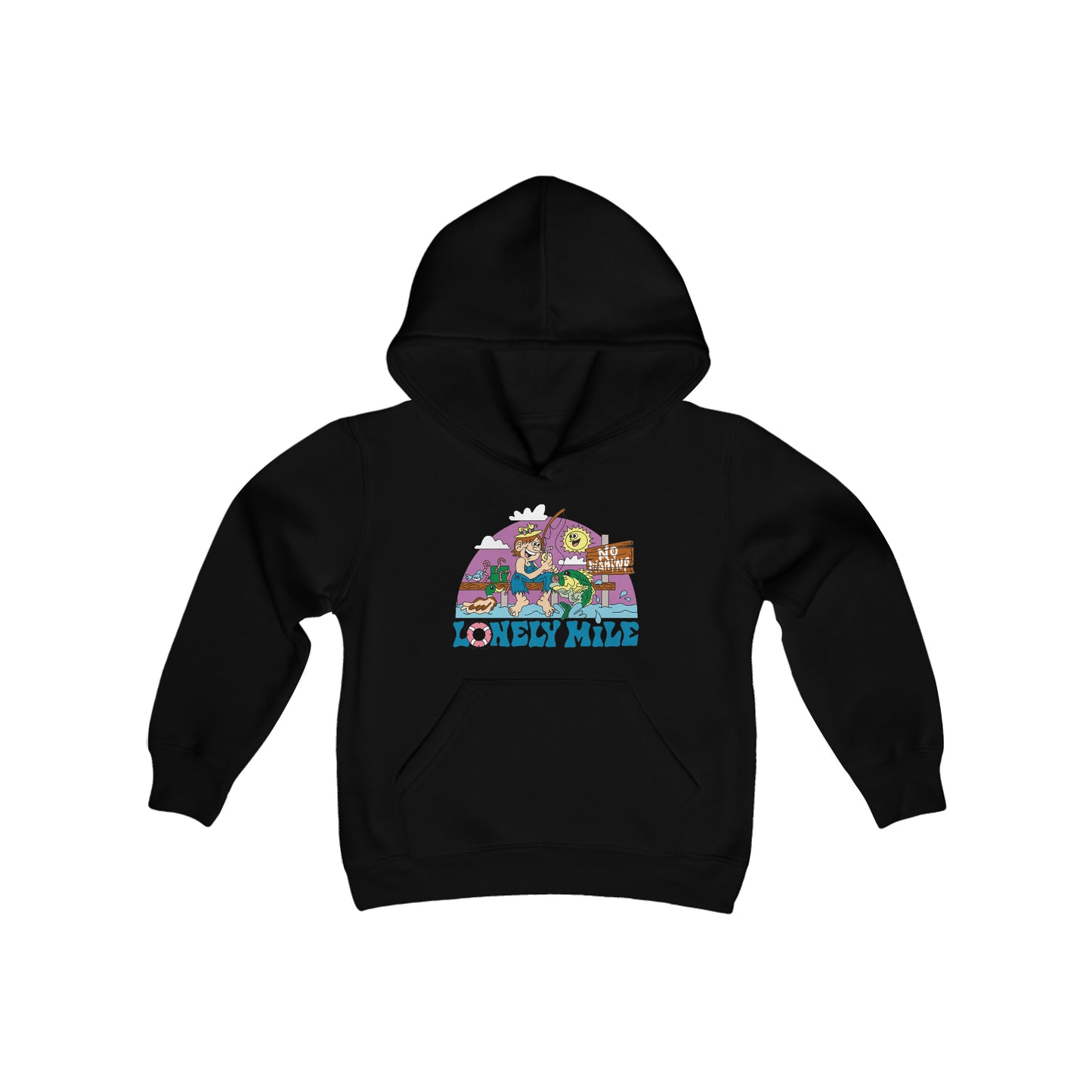 Dockside Daydreams Youth Hoodie