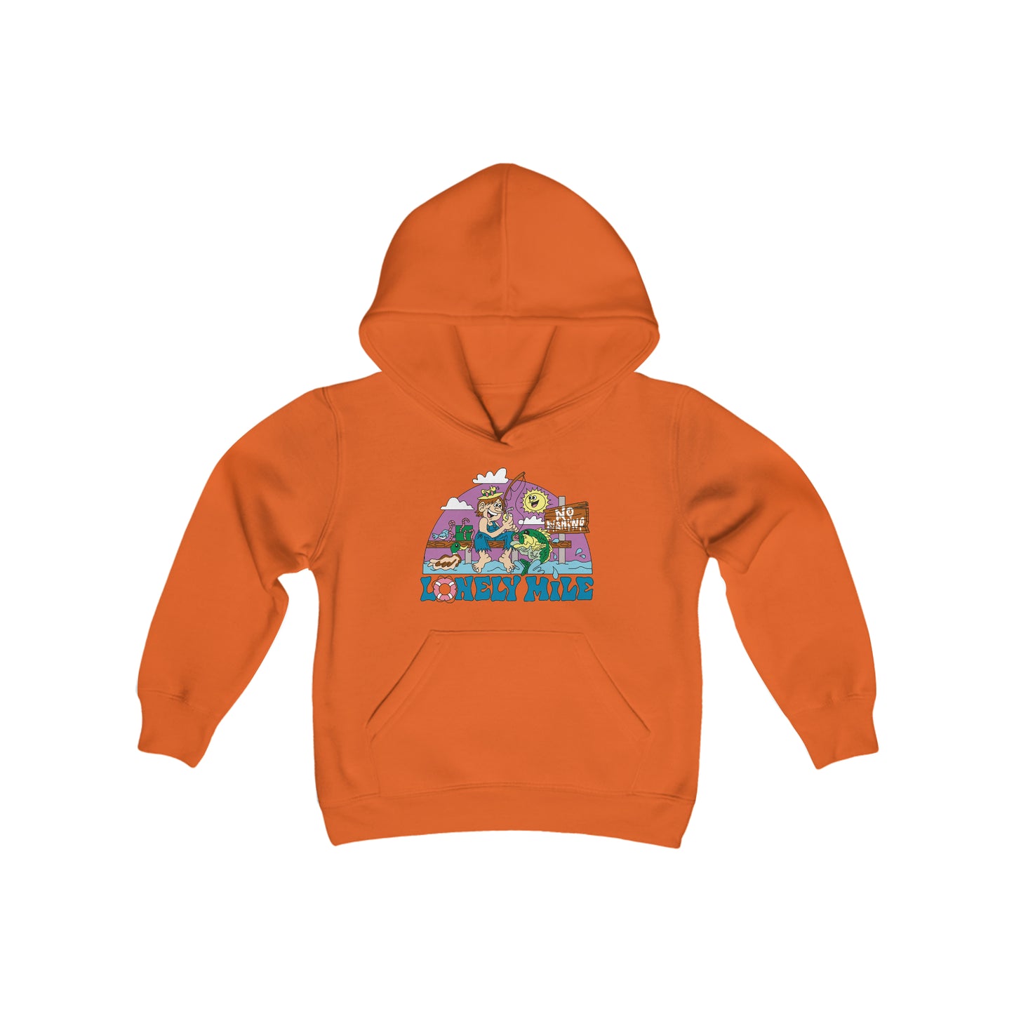 Dockside Daydreams Youth Hoodie