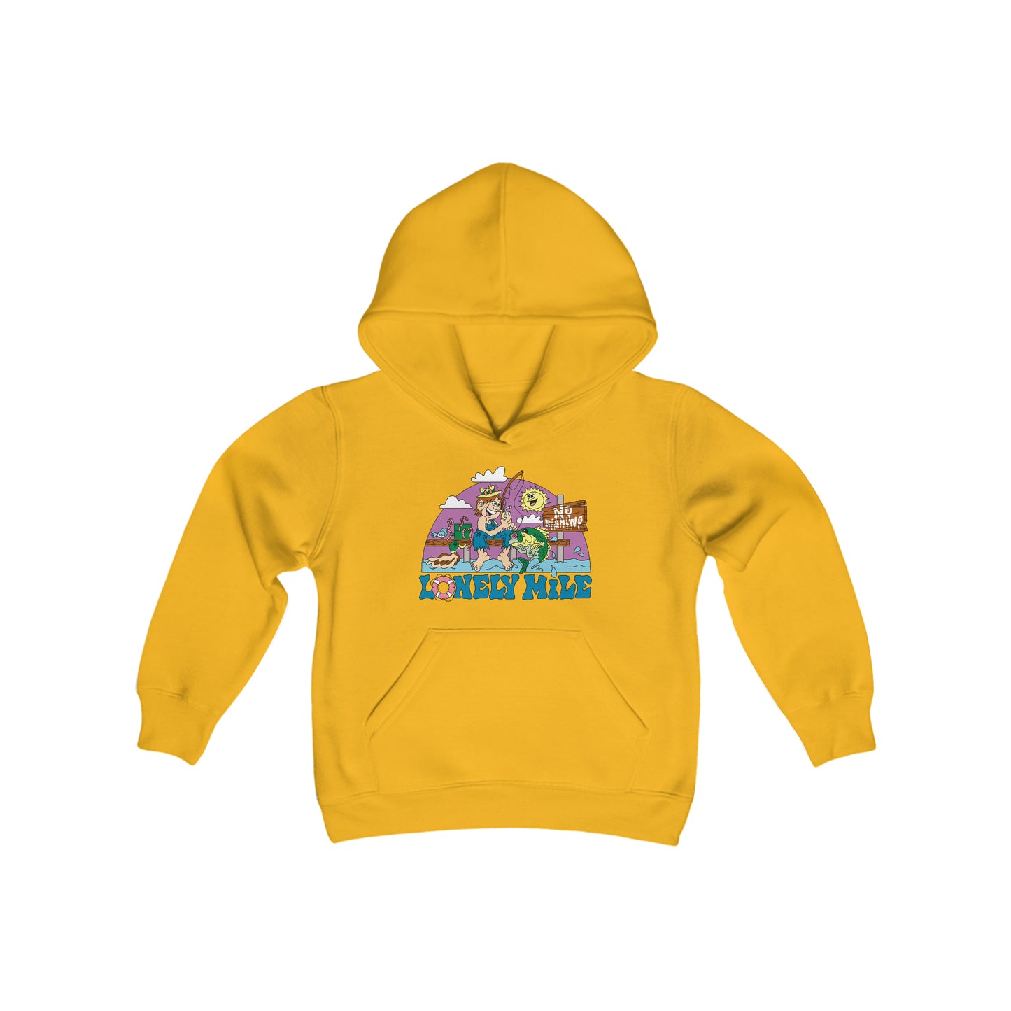 Dockside Daydreams Youth Hoodie