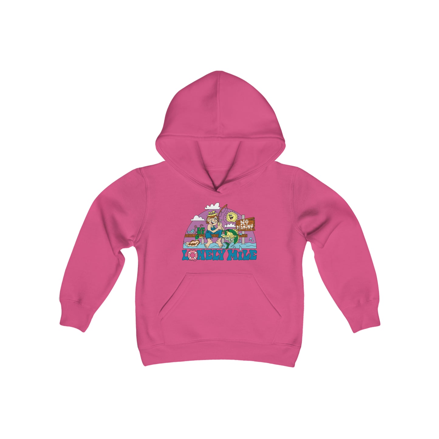 Dockside Daydreams Youth Hoodie