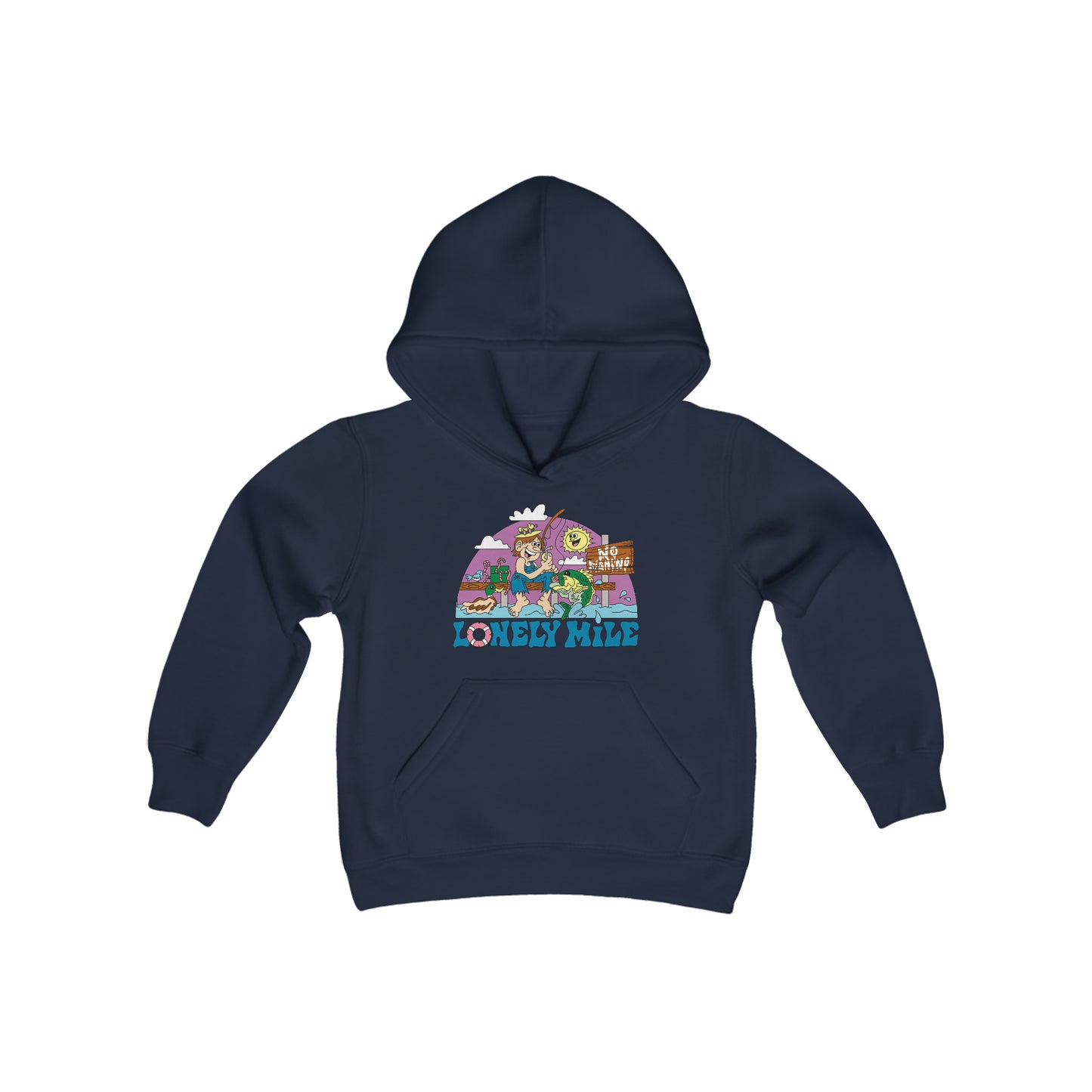 Dockside Daydreams Youth Hoodie