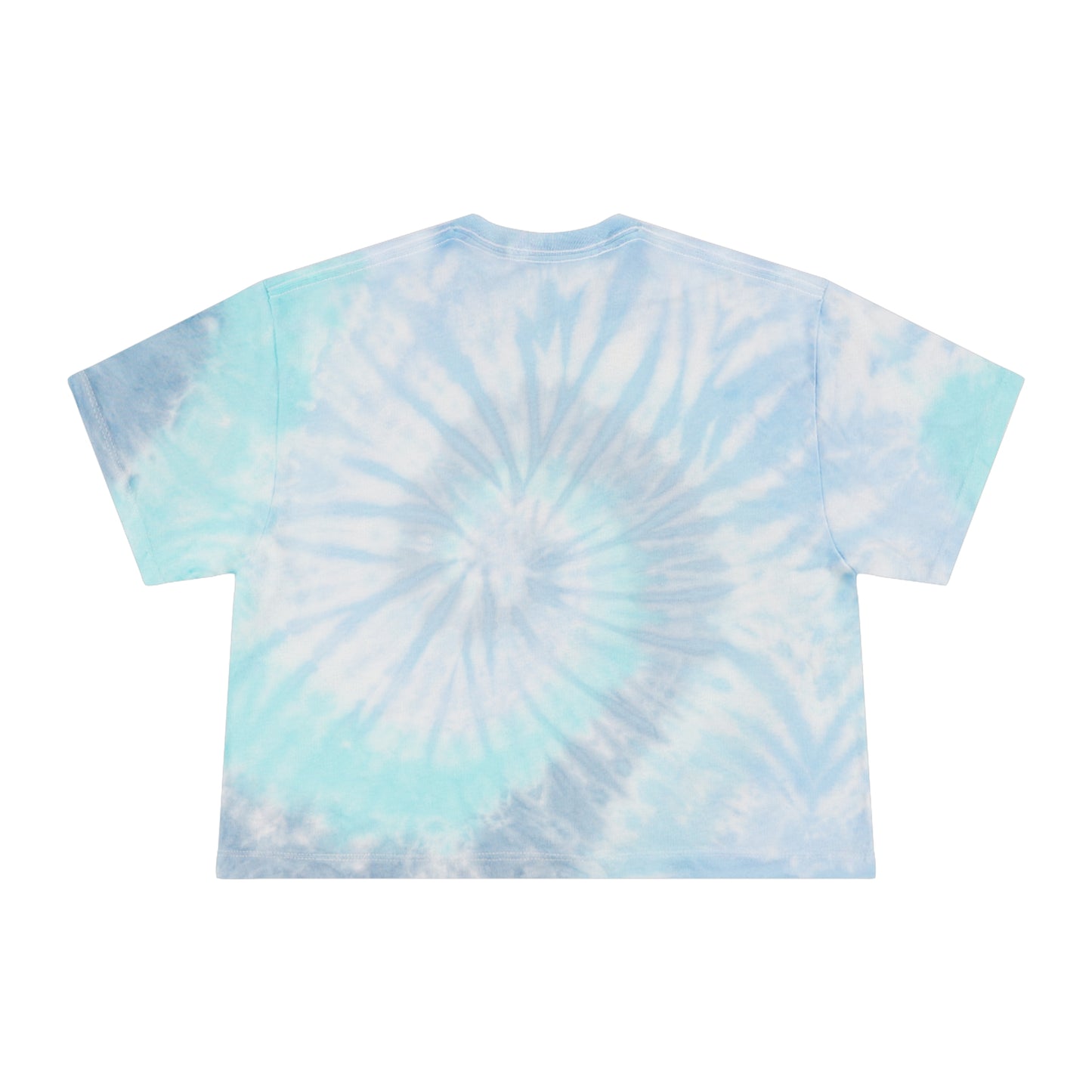 Lonely Mile Secluded Surf Women's Tie-Dye Crop Tee