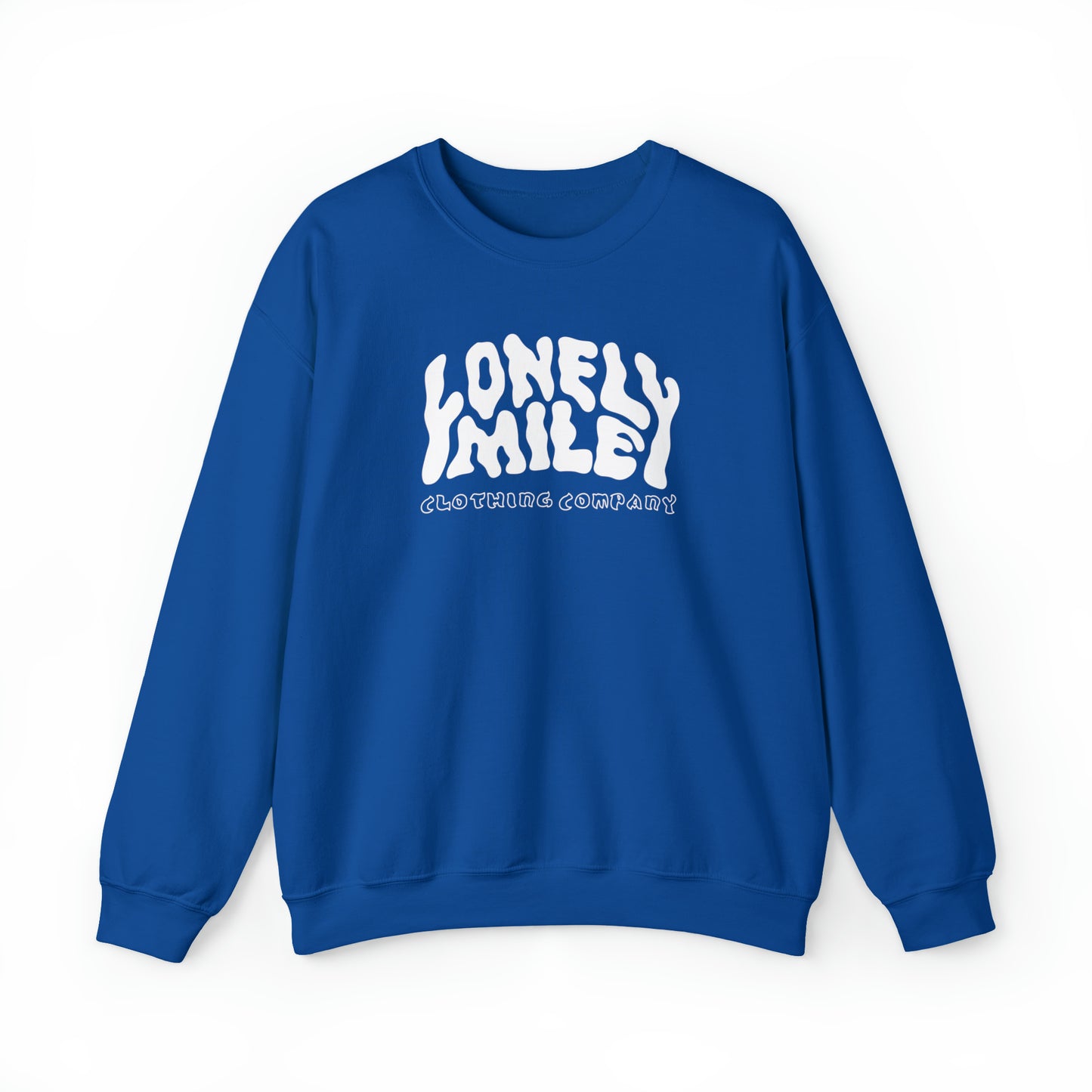 Lonely Mile Crewneck Sweatshirt