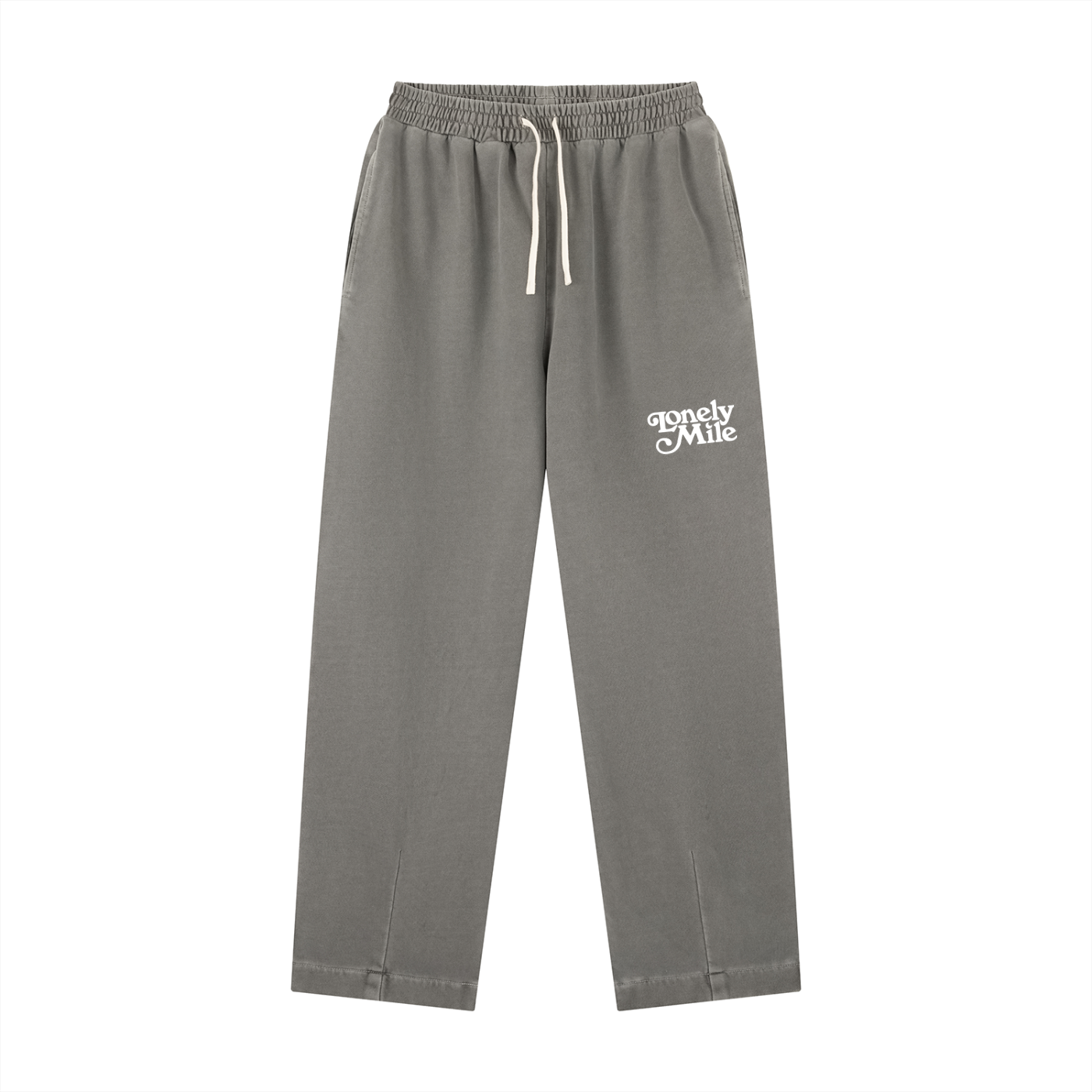 Washed Drawstring Sweatpants