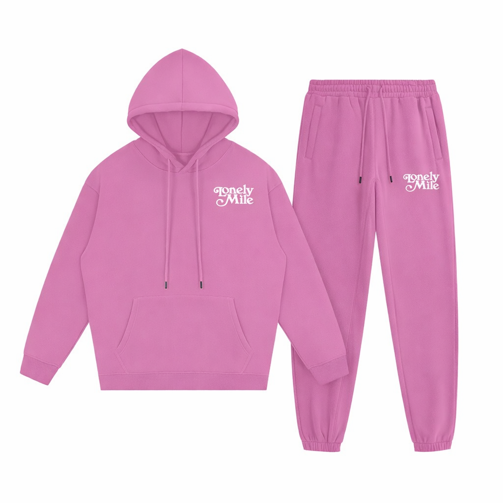 Rose Pink Athletic Set