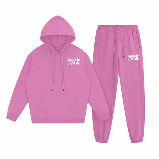 Rose Pink Athletic Set
