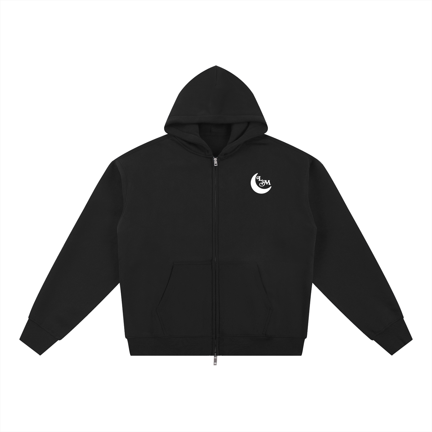Fleece Zip-up Hoodie