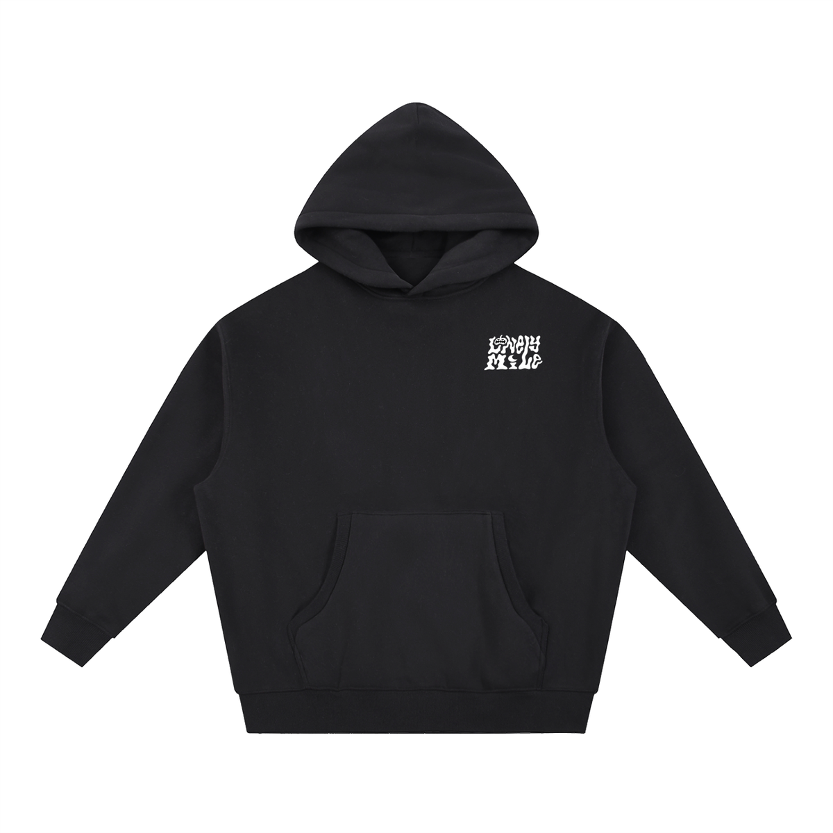 Oversized Wicked Wizard Fleece Hoodie