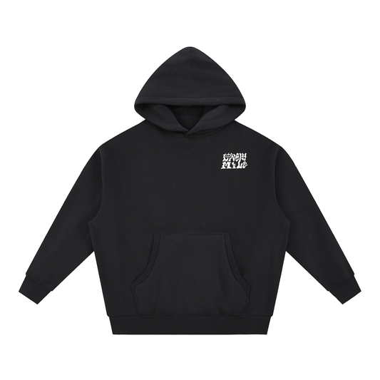 Oversized Wicked Wizard Fleece Hoodie