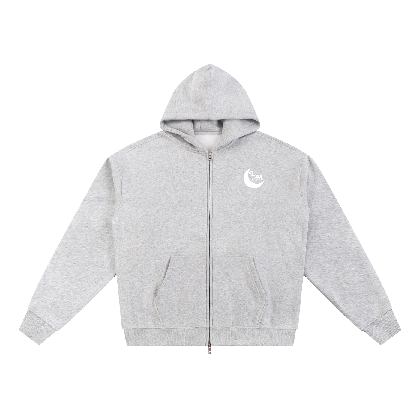 Fleece Zip-up Hoodie