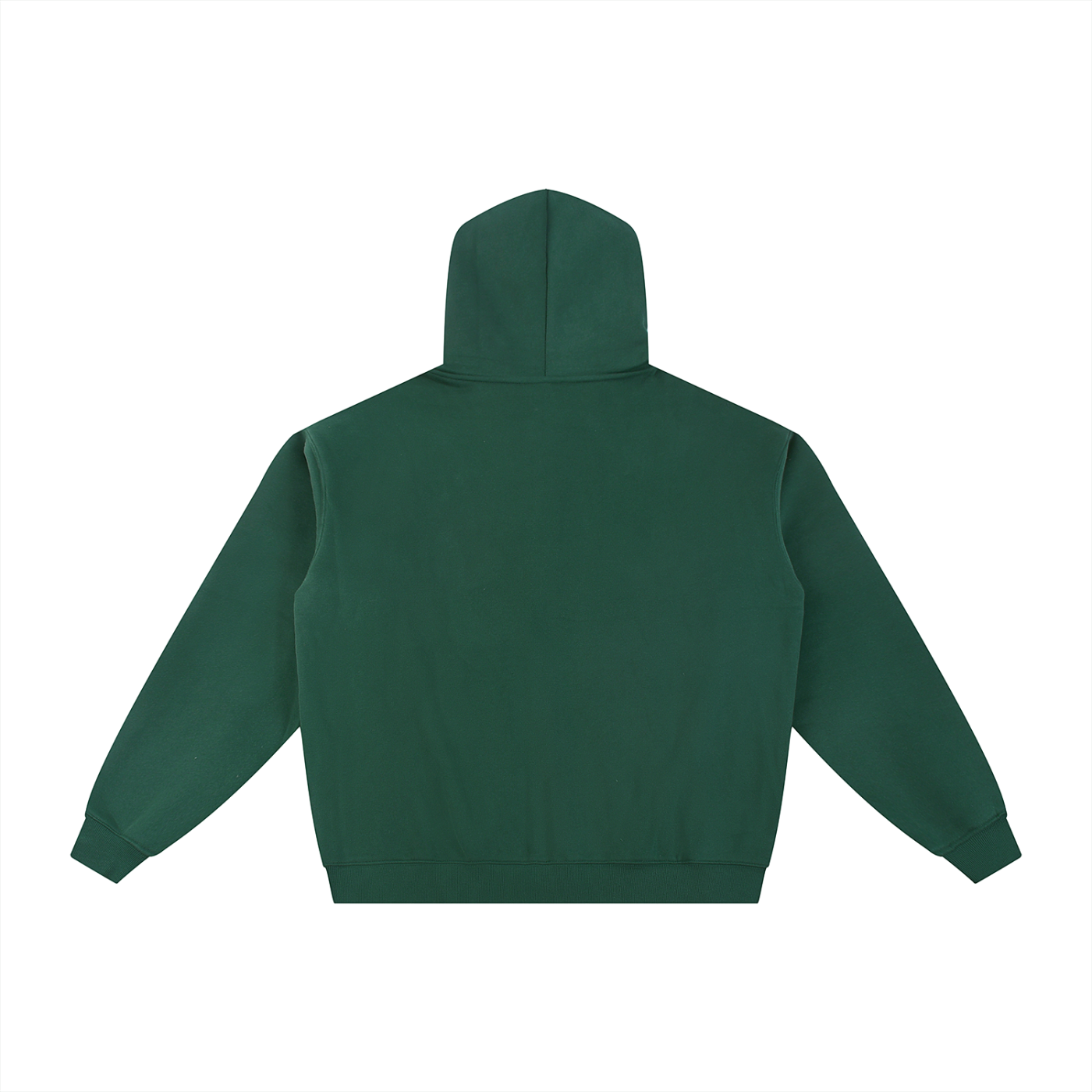 Fleece Zip-up Hoodie