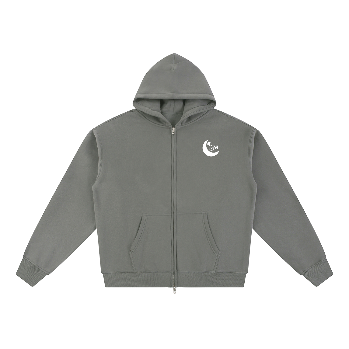 Fleece Zip-up Hoodie