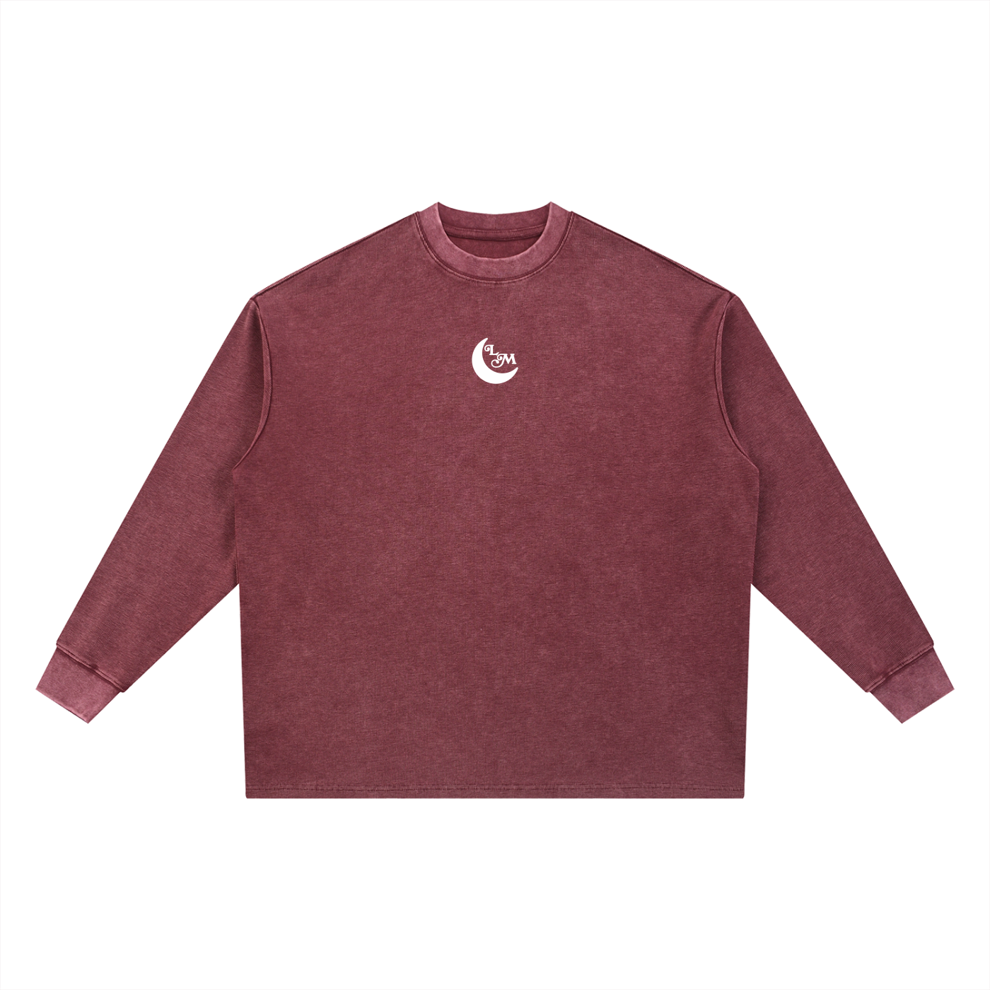 Oversized Waffle Long Sleeve