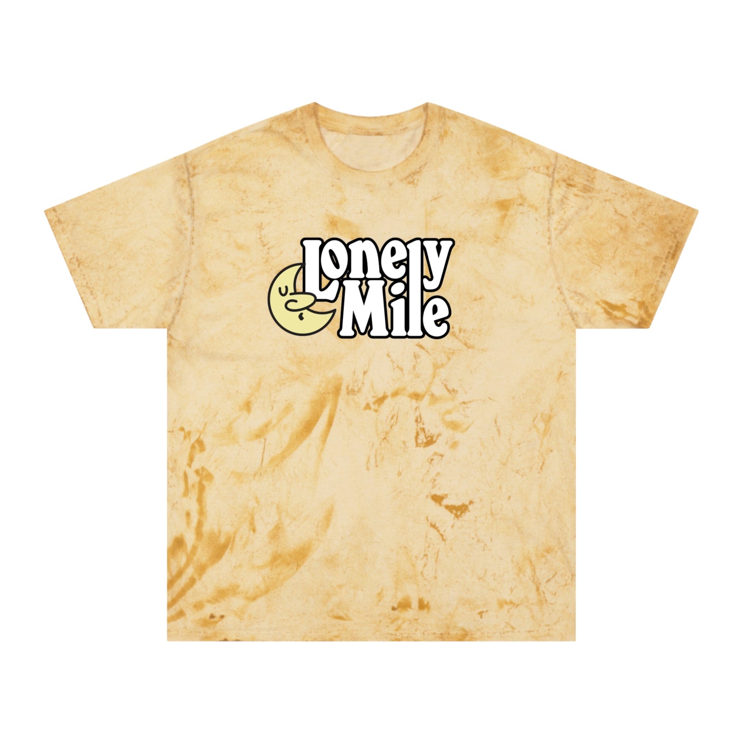 Mellow Moon Tie-Dye Tee