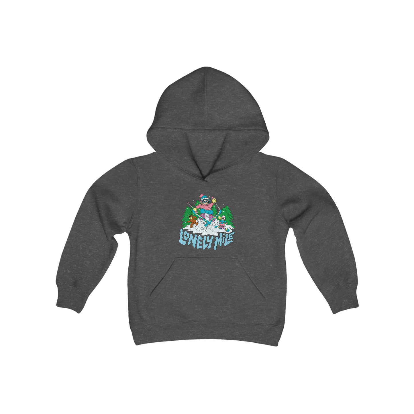 Sketchy Slopes Youth Hoodie