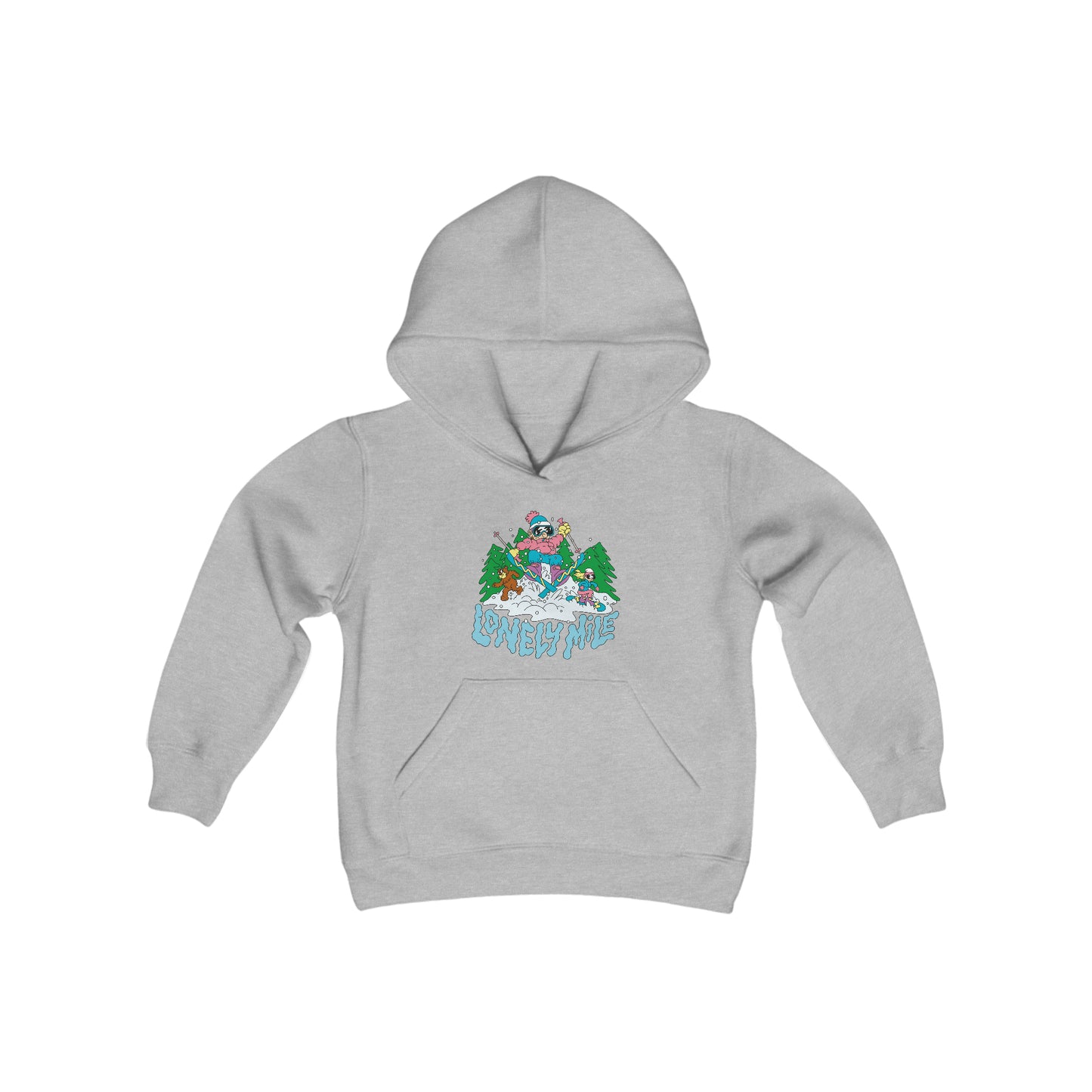 Sketchy Slopes Youth Hoodie