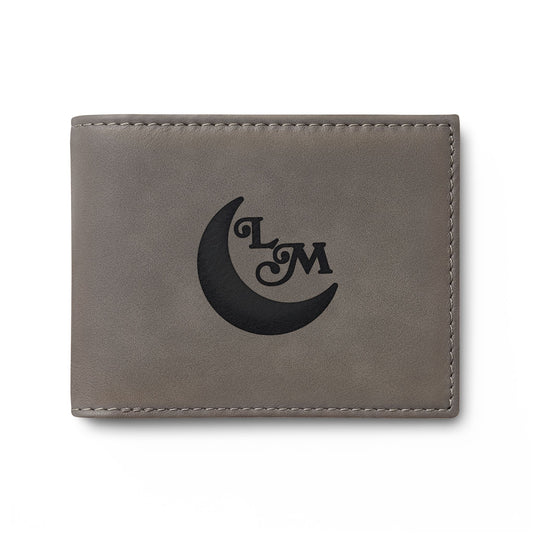 Bi-Fold Wallet with Flip