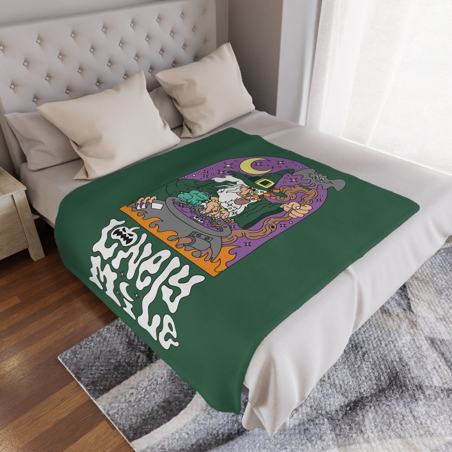 Wicked Wizard Blanket