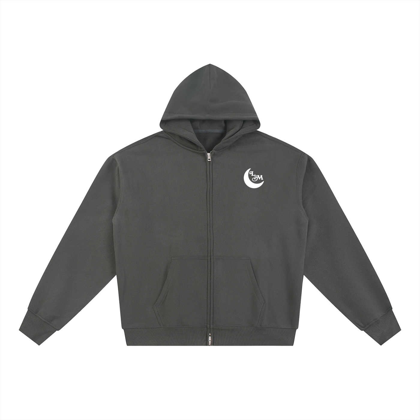 Fleece Zip-up Hoodie