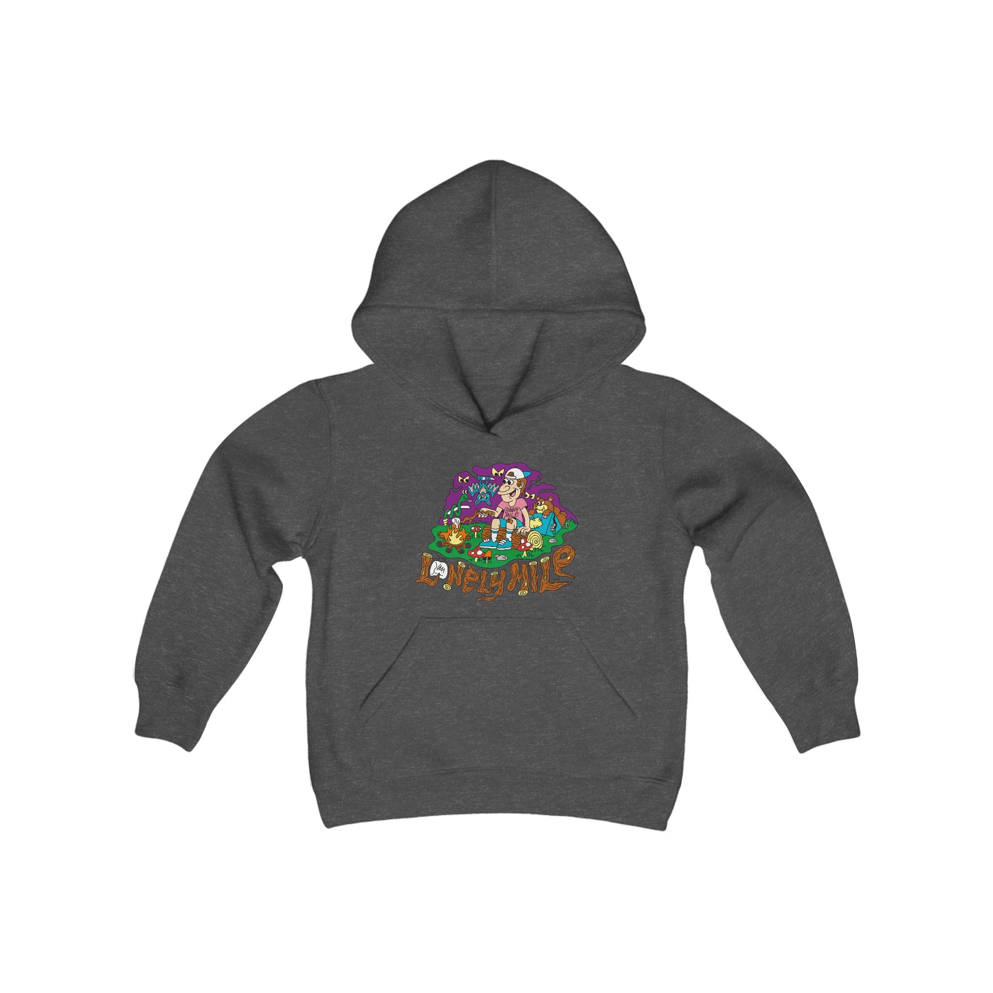 Nocturnal Nightlife Youth Hoodie