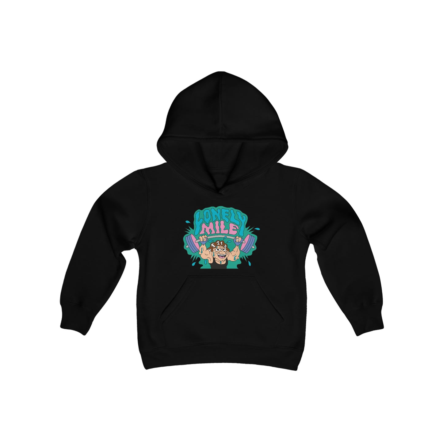 Gym Junkie Youth Hoodie