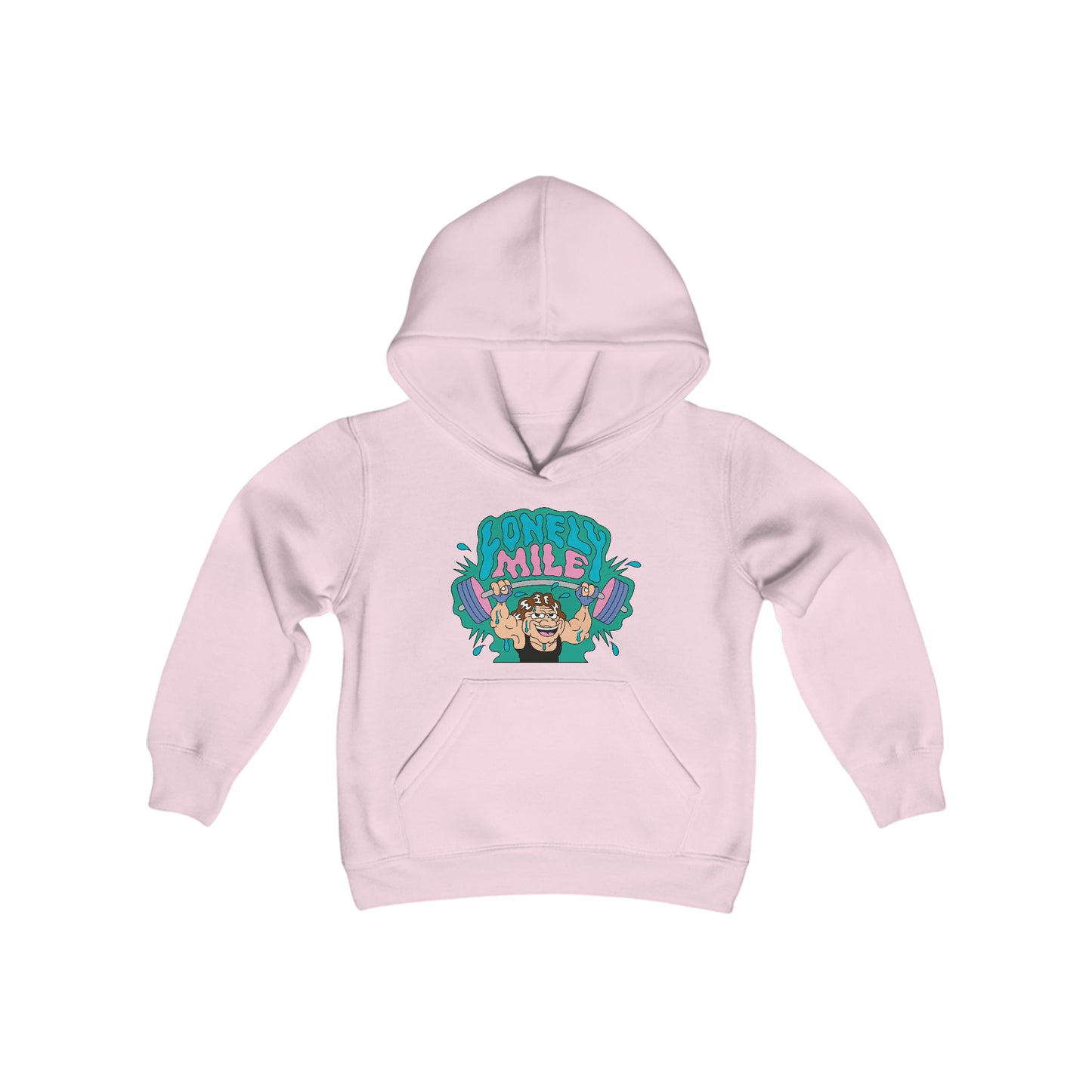 Gym Junkie Youth Hoodie