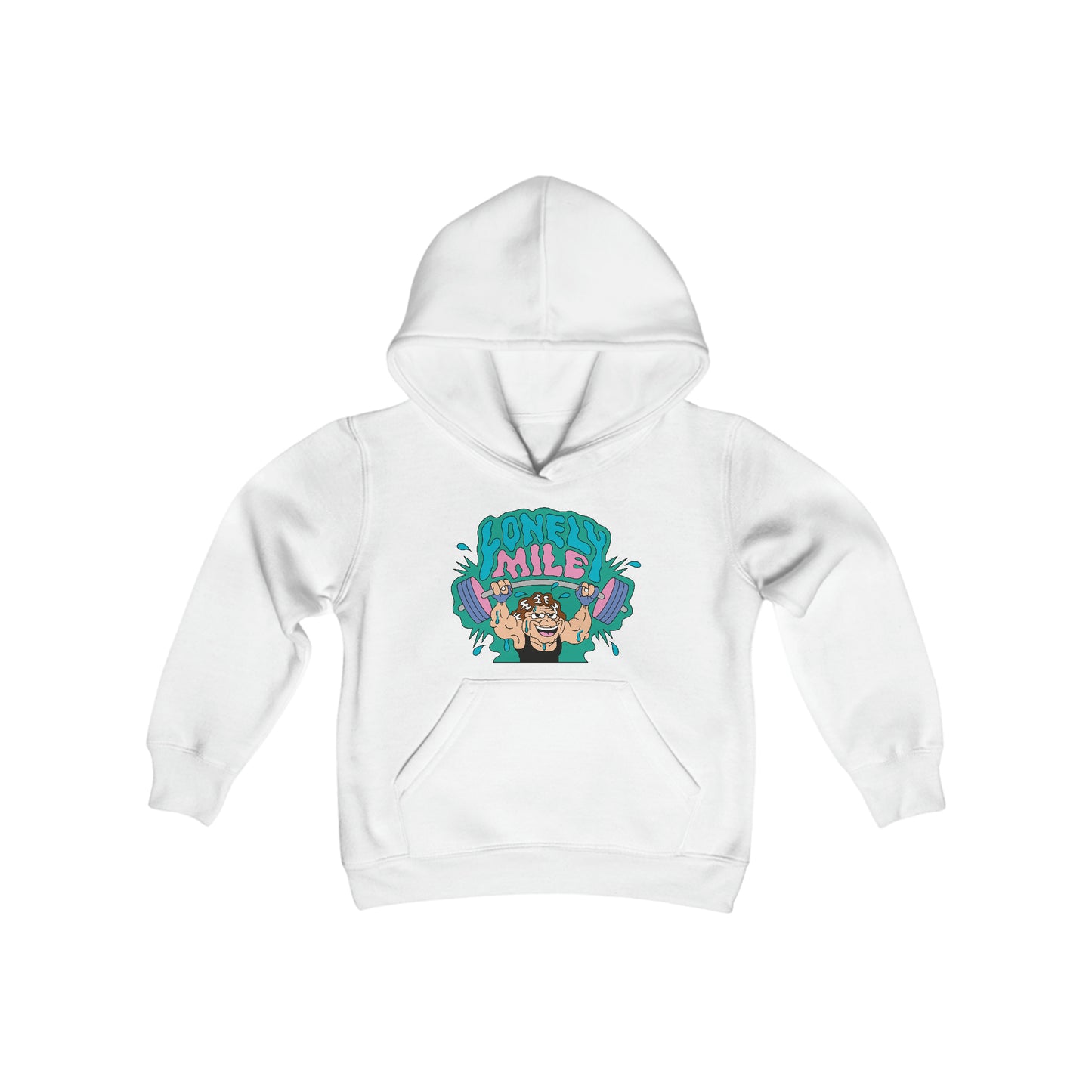 Gym Junkie Youth Hoodie