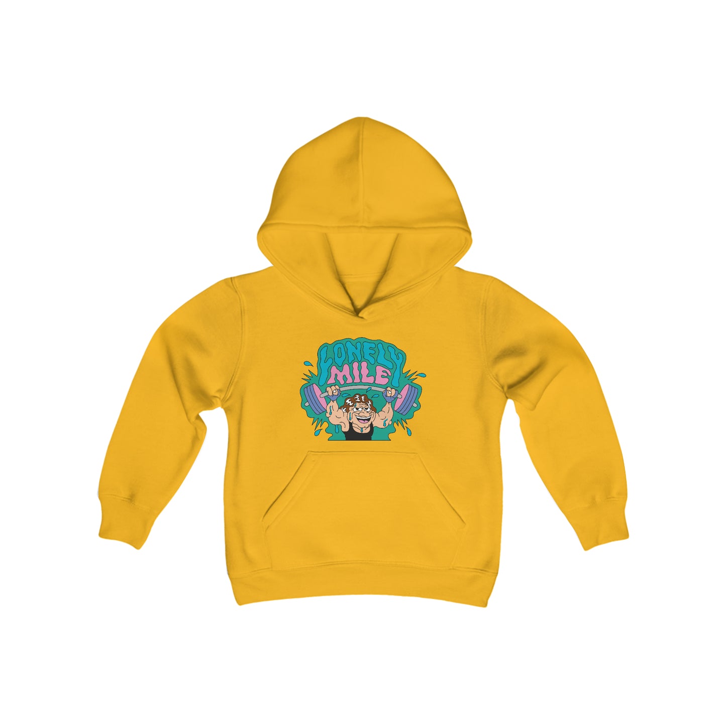 Gym Junkie Youth Hoodie