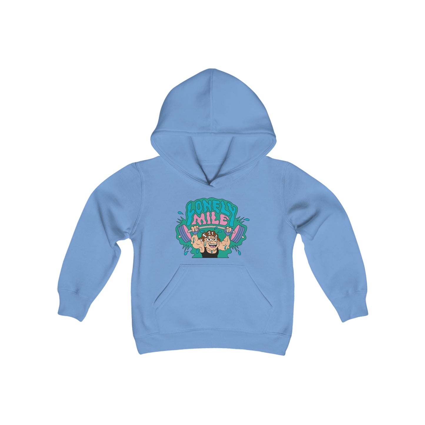 Gym Junkie Youth Hoodie