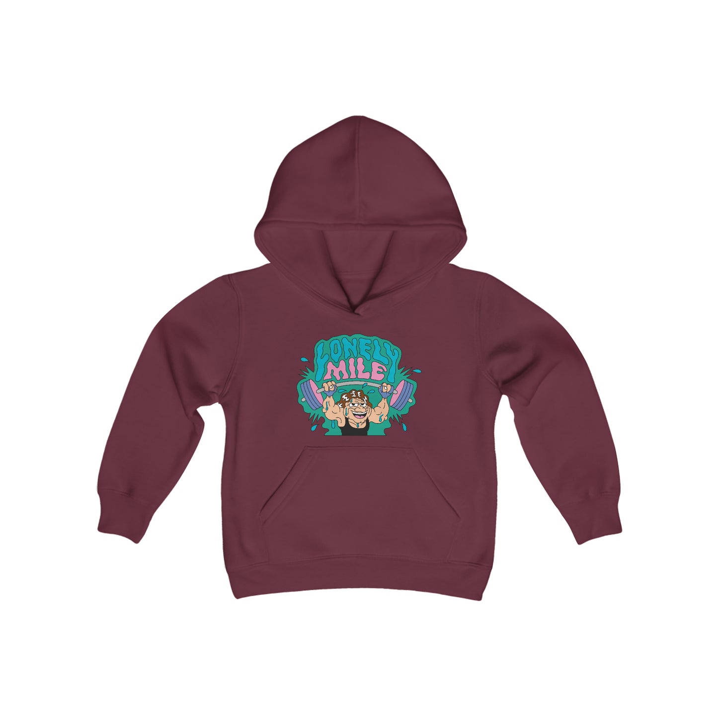 Gym Junkie Youth Hoodie