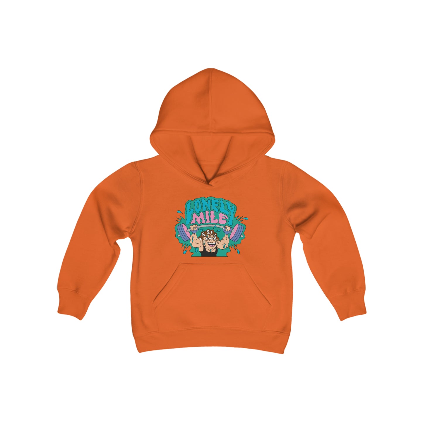 Gym Junkie Youth Hoodie