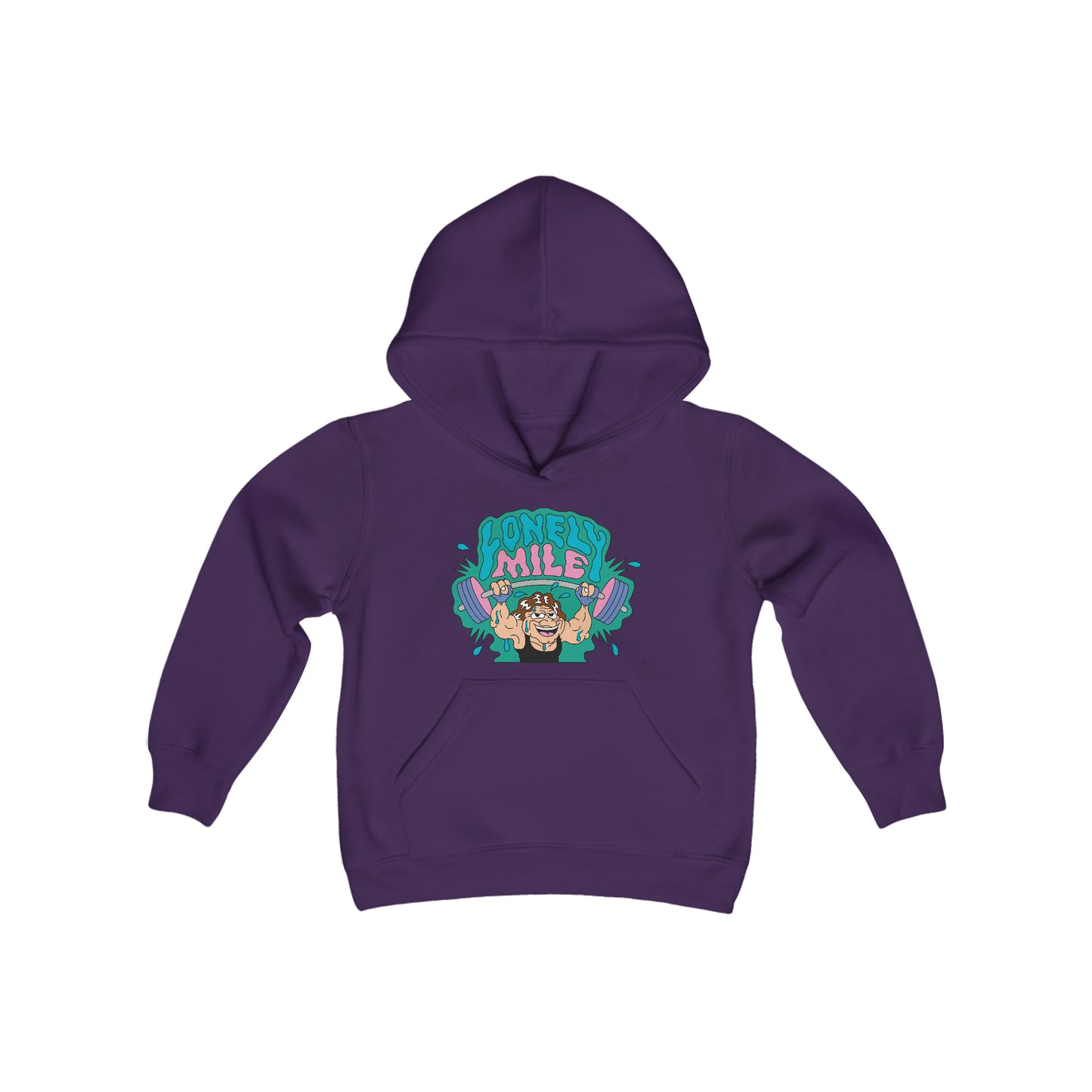 Gym Junkie Youth Hoodie