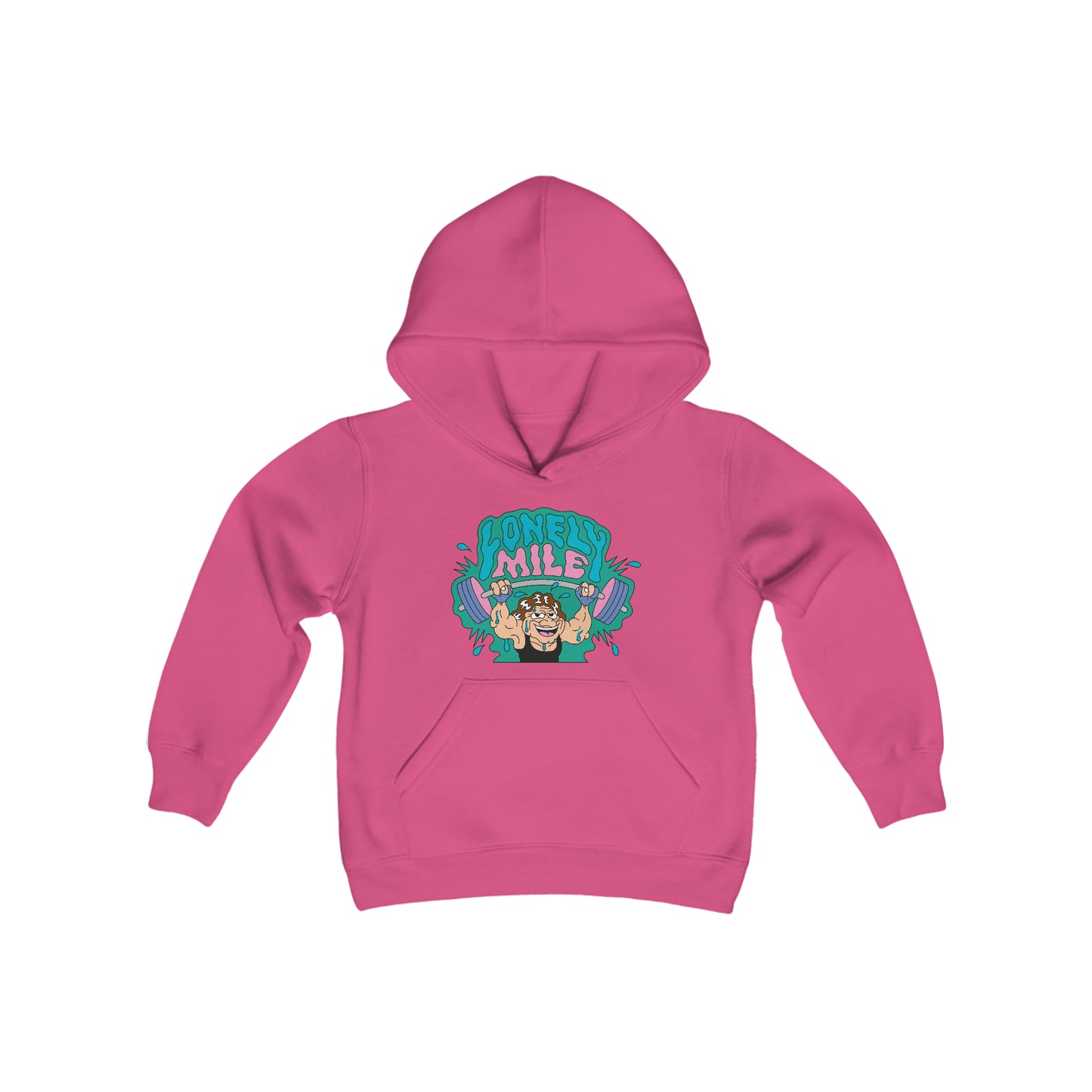 Gym Junkie Youth Hoodie