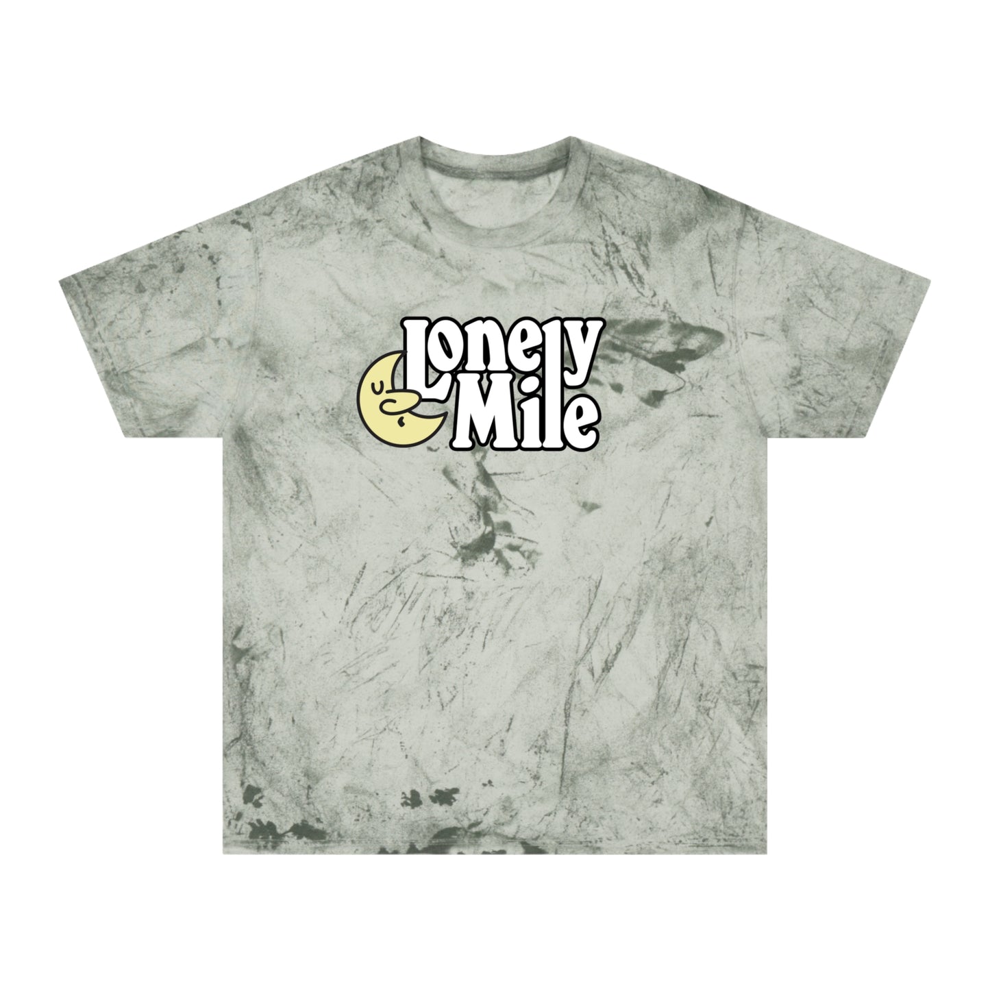 Mellow Moon Tie-Dye Tee