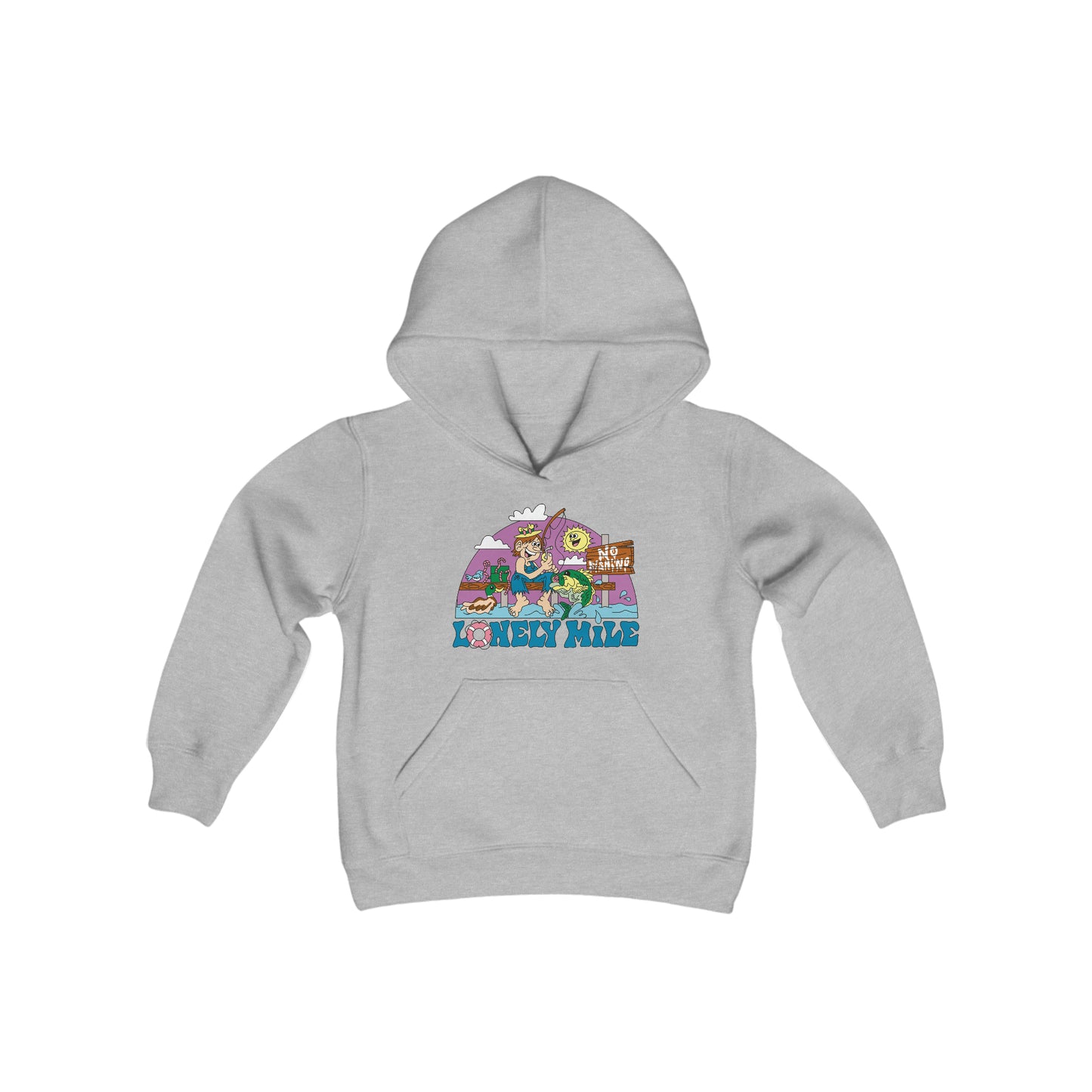 Dockside Daydreams Youth Hoodie