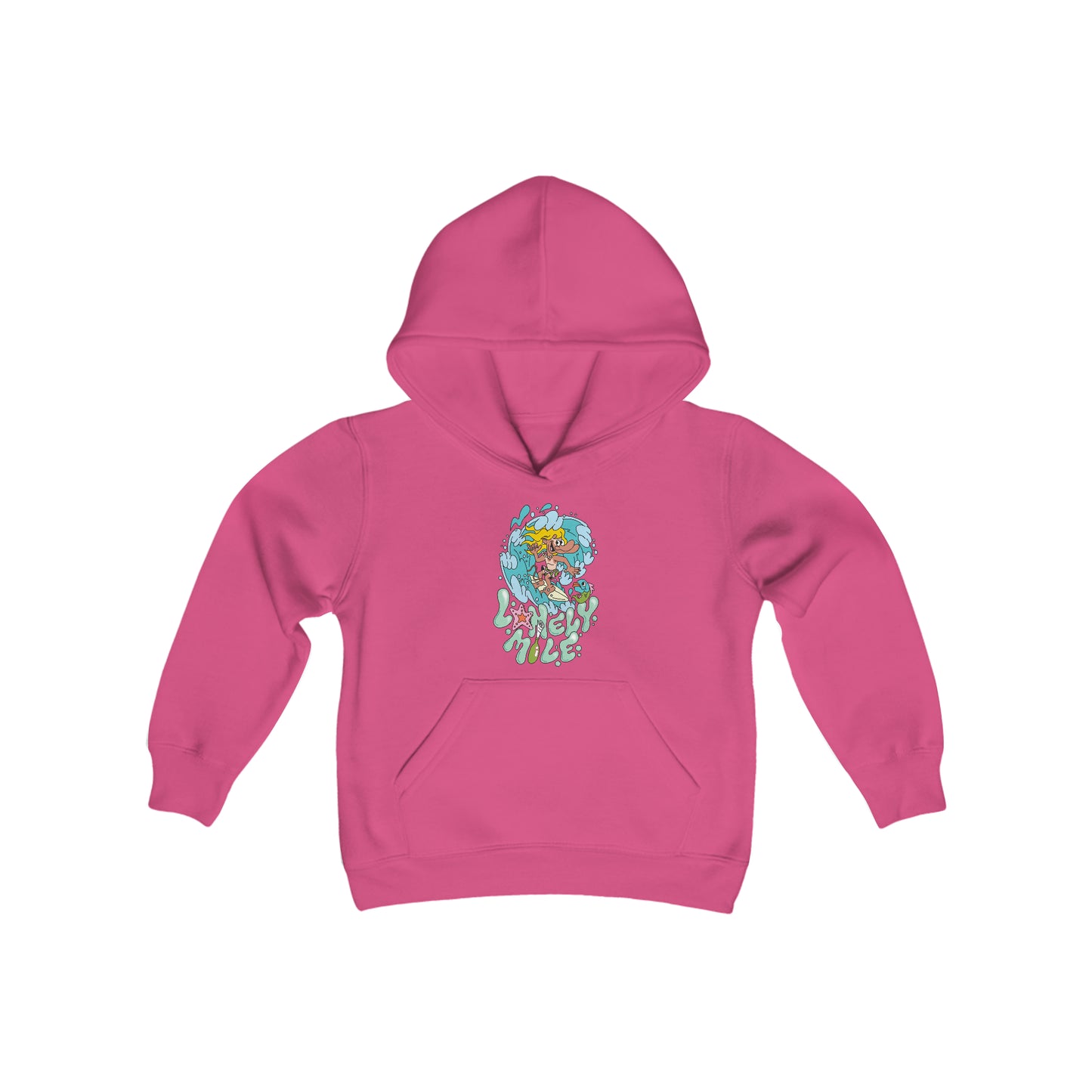 Secluded Surf Youth Hoodie